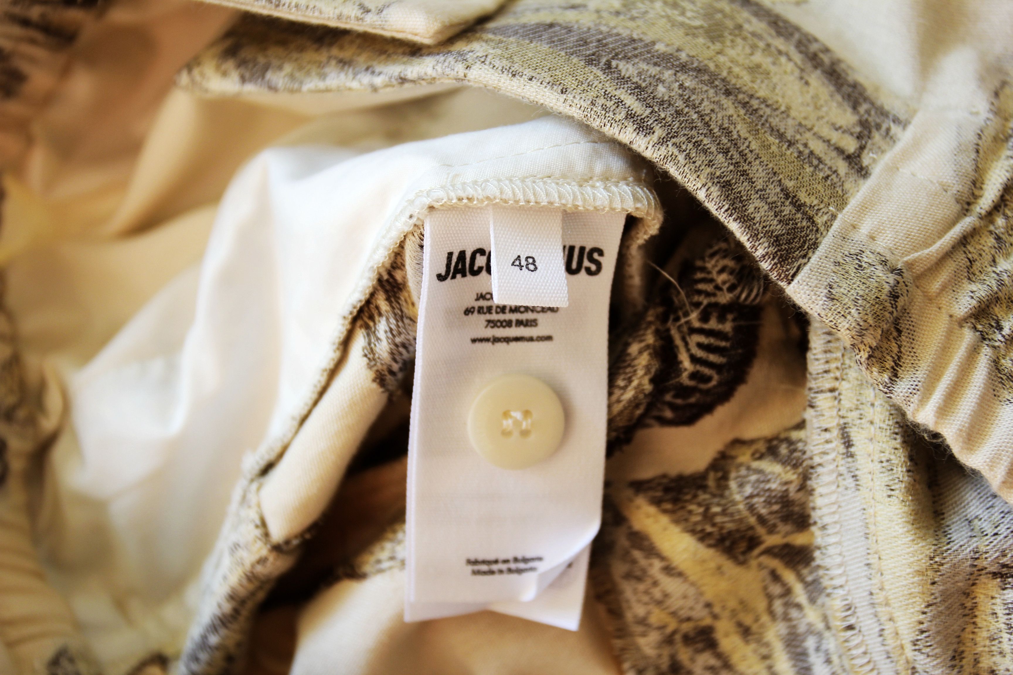 Jacquemus BNWT SS25 JACQUEMUS LE SHORT ALOE SHORTS 48 Size US 32 / EU 48 - 10 Thumbnail