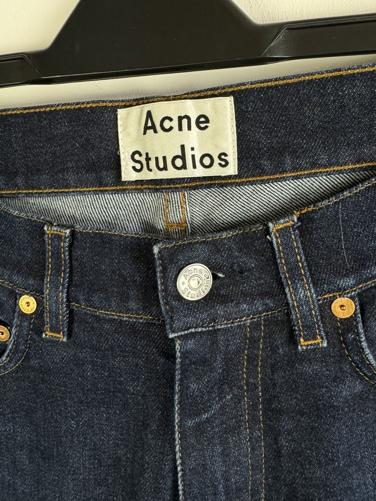 Acne Studios Acne Studios Denim Jeans Ace Two 30x32 Size US 30 / EU 46 - 4 Thumbnail