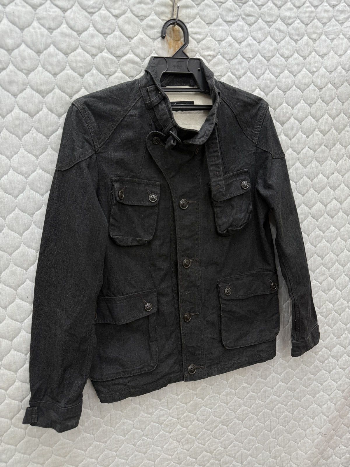 Johnbull 🔥🔥🔥ARCHIVE JOHN BULL TACTICAL JACKET Size US S / EU 44-46 / 1 - 3 Thumbnail