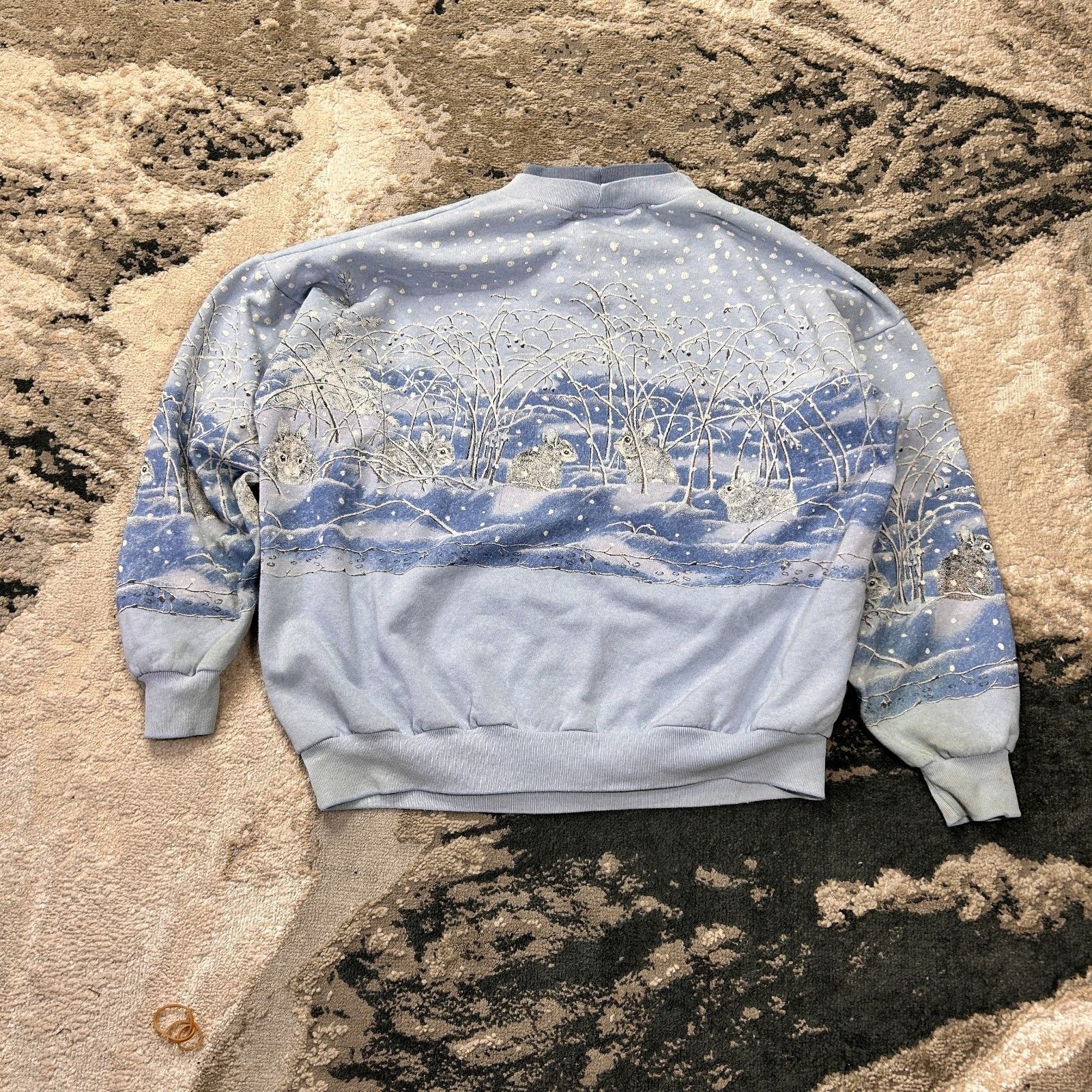 & Other Stories Vintage Artisans Sunschein Nature Sweatshirt Womens Medium Size M / US 6-8 / IT 42-44 - 4 Thumbnail