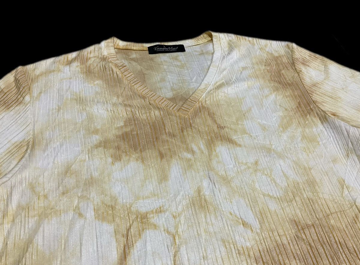 If Six Was Nine × Japanese Brand × Tornado Mart 🔥Y2K Archived Tornado Mart Pleate Acid Shirt LGB Size US M / EU 48-50 / 2 - 2 Thumbnail