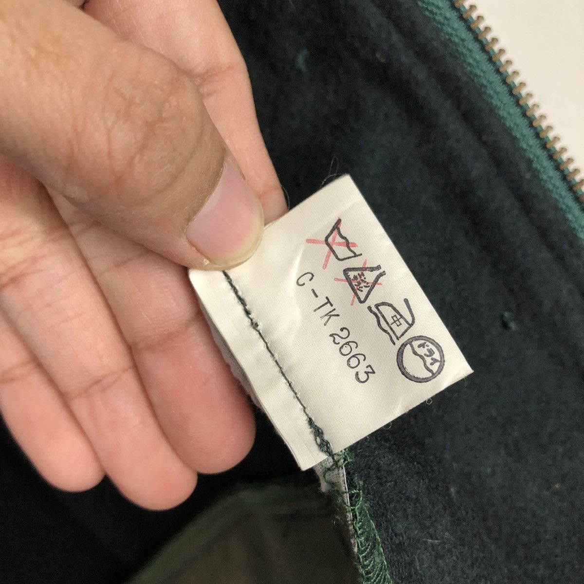 Japanese Brand 📌Vintage Cropped Jacket University Of Milk Size US M / EU 48-50 / 2 - 21 Thumbnail