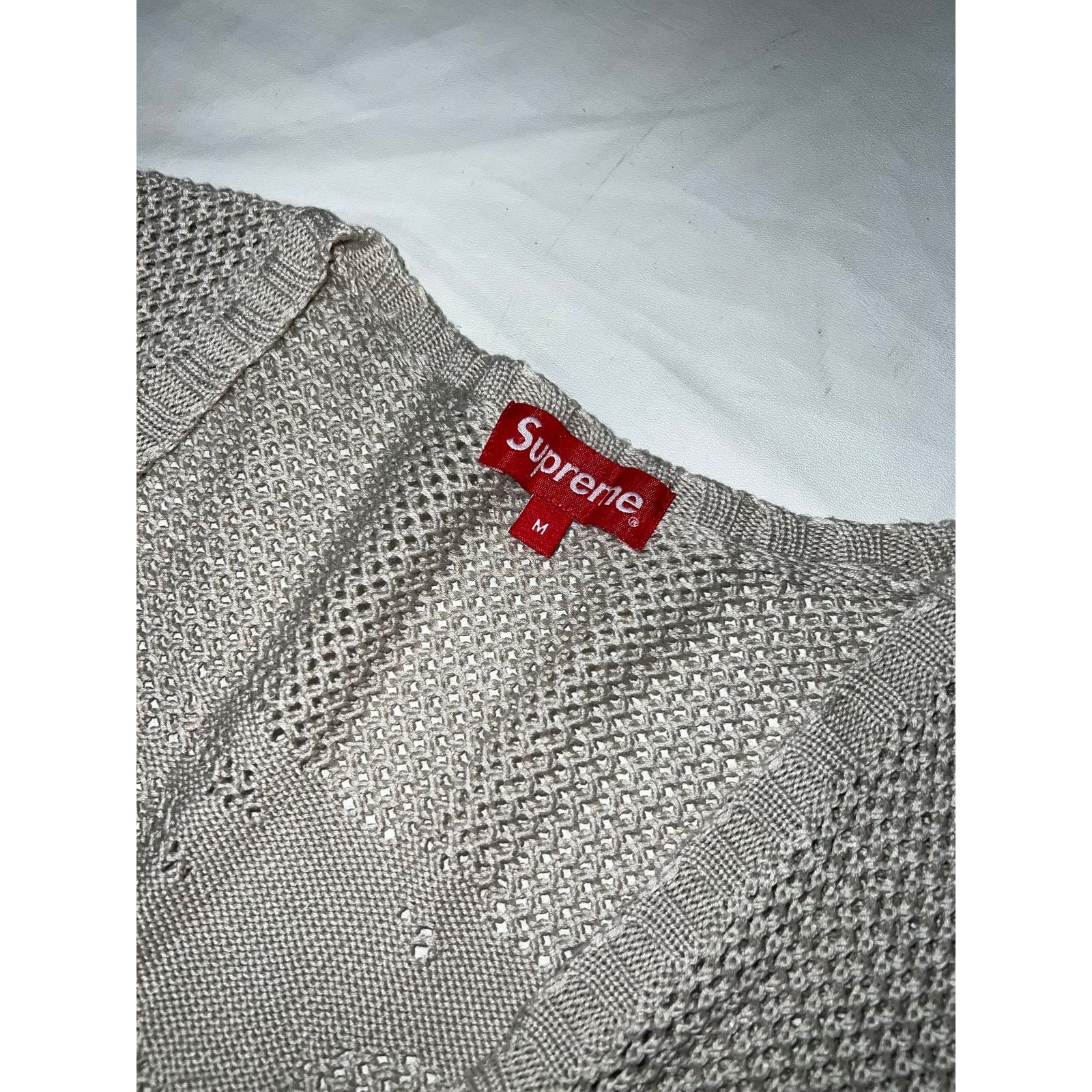 Supreme Supreme SS23 Mobb Deep Dragon Zip Up Sweater Vest Size US M / EU 48-50 / 2 - 4 Thumbnail