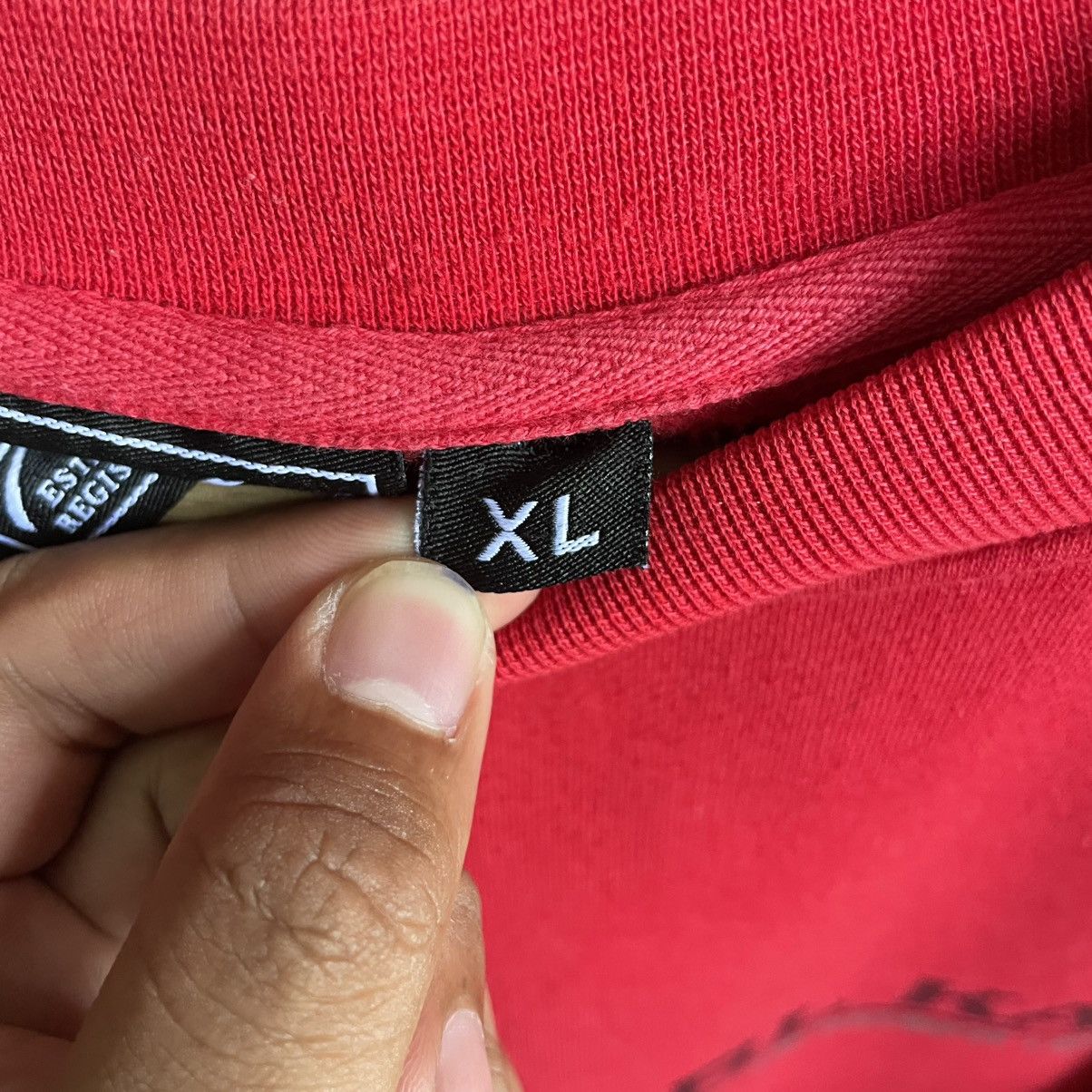 Japanese Brand × Karl Kani Karl Kani Crewneck Sweatshirt Size US XL / EU 56 / 4 - 5 Thumbnail