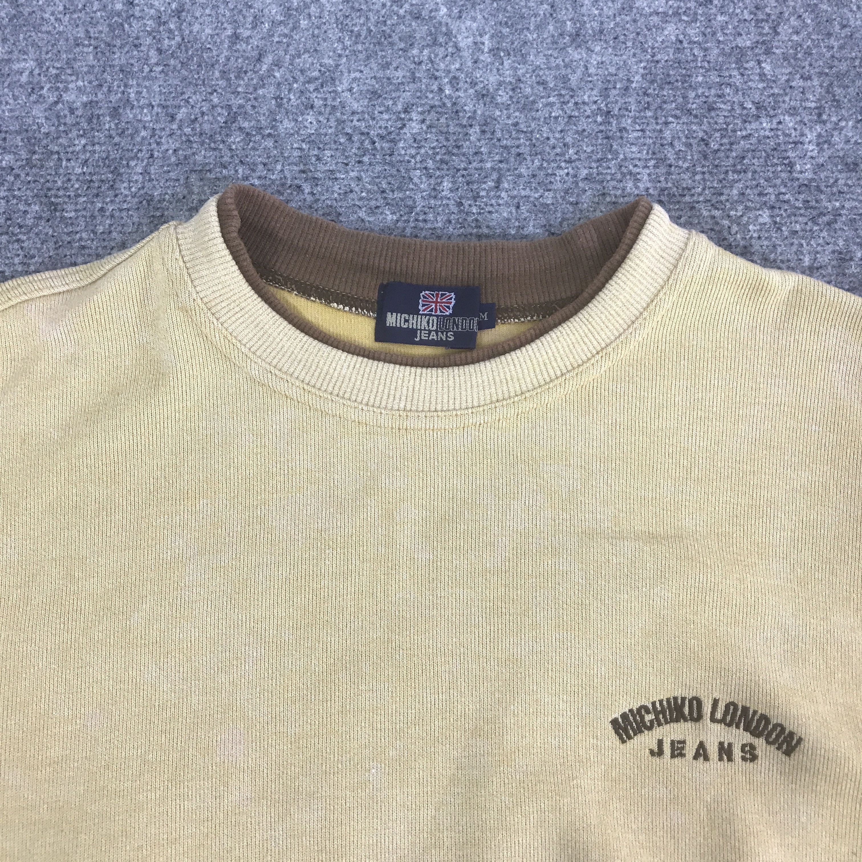 Michiko Koshino michiko london logo sweatshirt K128B5 Size US M / EU 48-50 / 2 - 9 Thumbnail