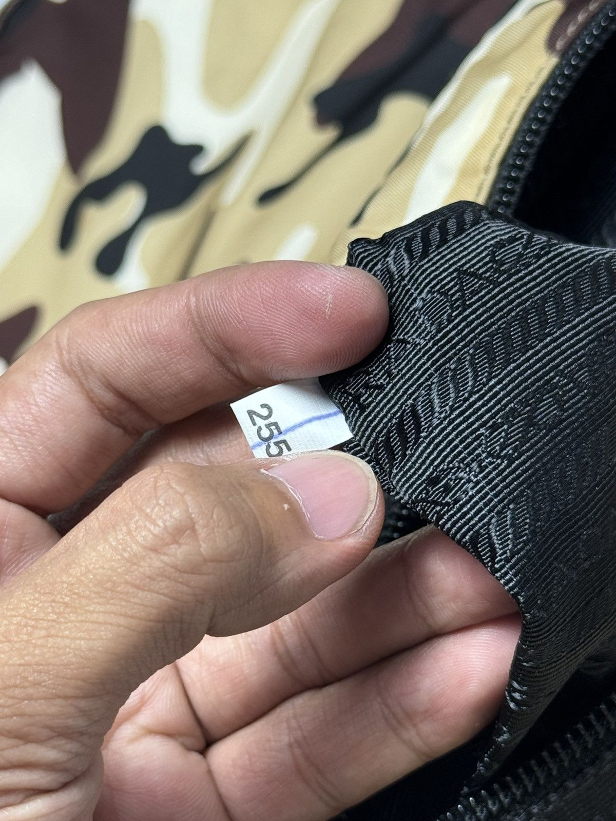 Prada Prada | Tessuto | Camouflage | Messenger Bag Size ONE SIZE - 10 Thumbnail
