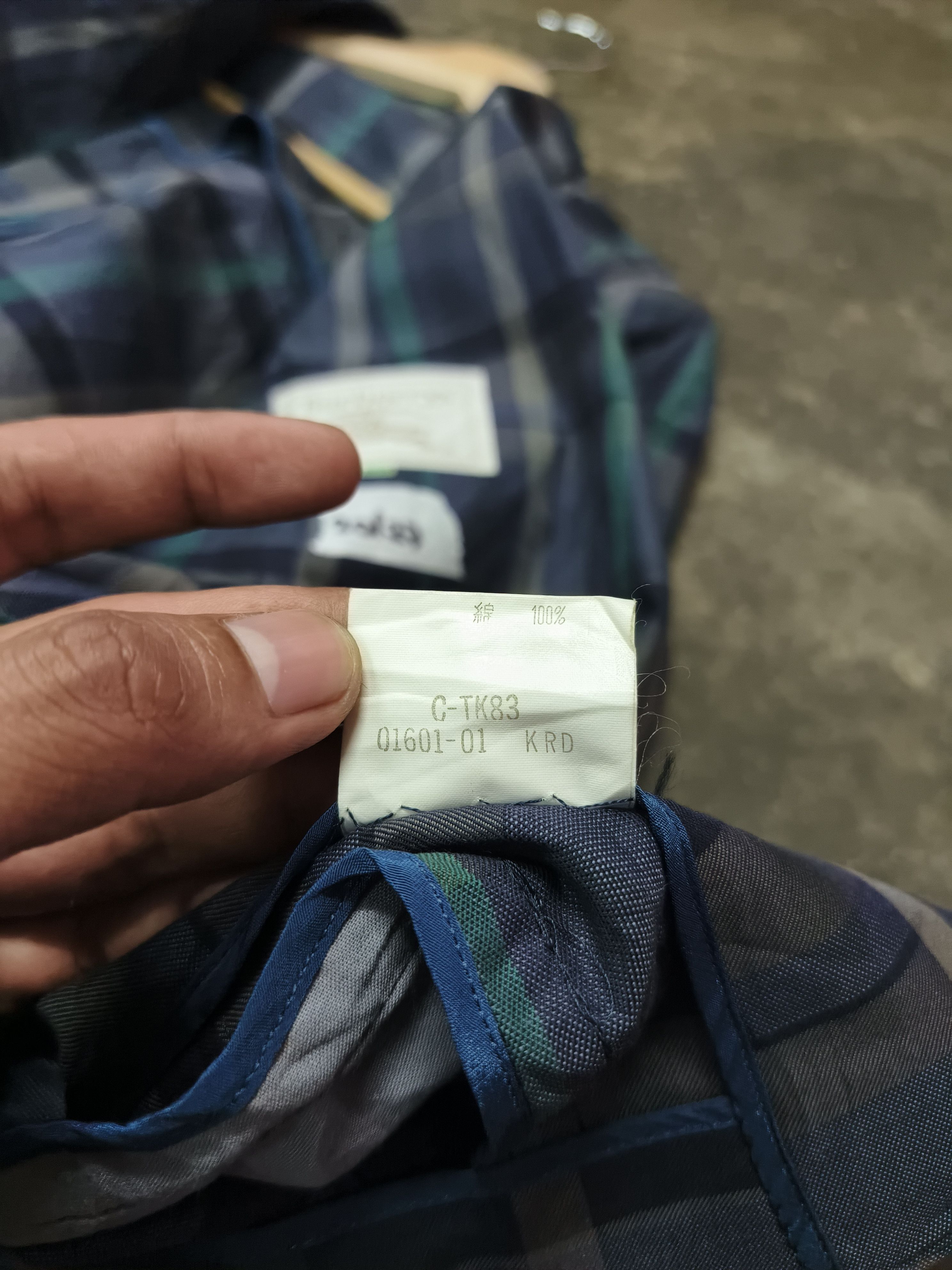 Burberry Prorsum VTG BURBERRYS PLAID DOUBLE BREASTED BLAZER COAT Size M / US 6-8 / IT 42-44 - 8 Thumbnail