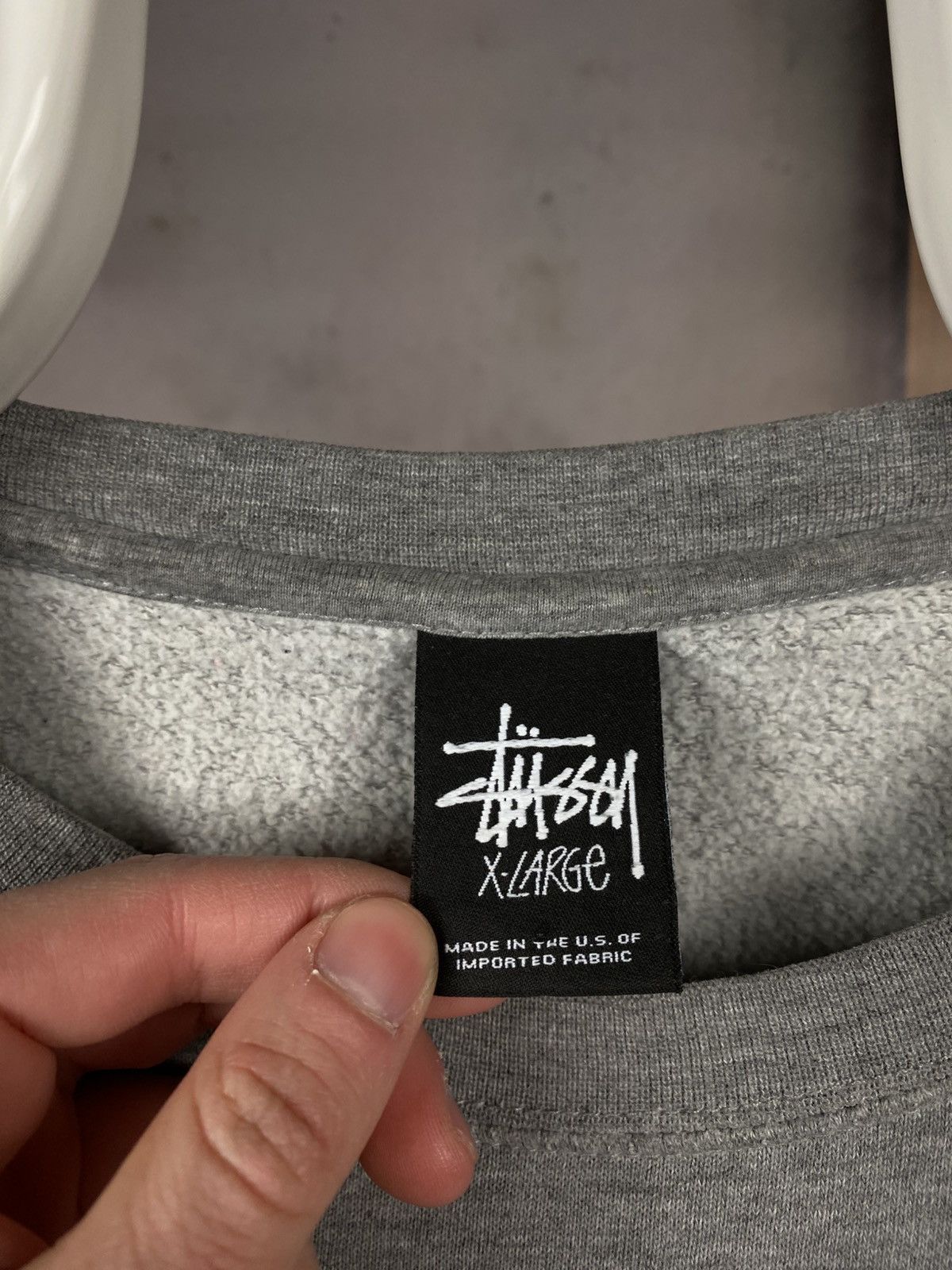 Stussy 💀Vintage Sweatshirt Stussy Yesterday Today Tomorrow VTG Tee💀 Size US XL / EU 56 / 4 - 12 Thumbnail