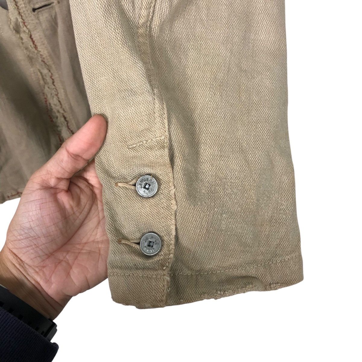 Marithe + Francois Girbaud 📌Rich Brown Vintage Chore Jacket Marithe Francois Girbaud Size US M / EU 48-50 / 2 - 16 Thumbnail
