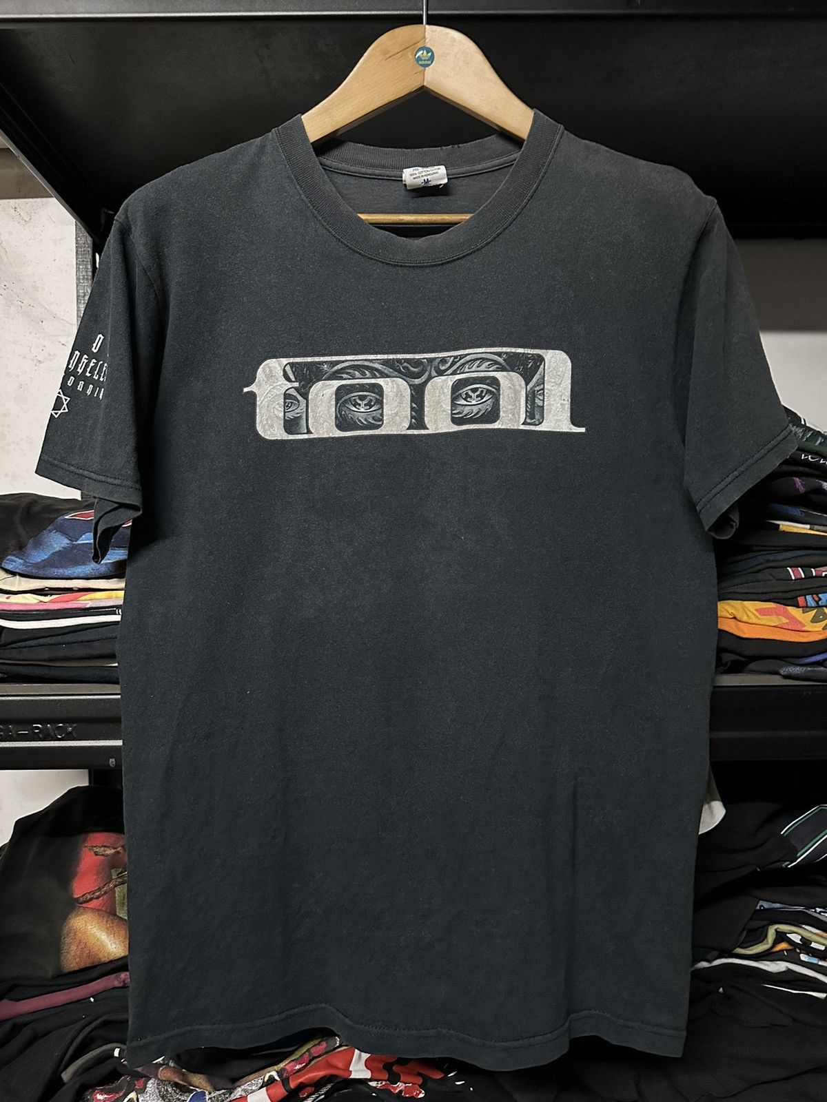 Band Tees × Vintage Vintage Tool Band Tour Sun Faded Tee Size US M / EU 48-50 / 2 - 1 Thumbnail