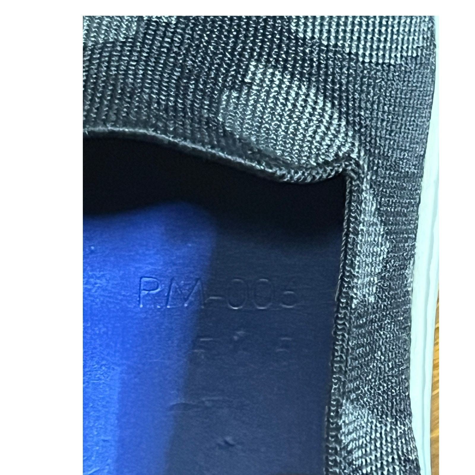 Designer Rothy’s The Original Slip-On Sneaker Cameo Gray Size 6.5 Size US 6.5 / IT 36.5 - 13 Thumbnail