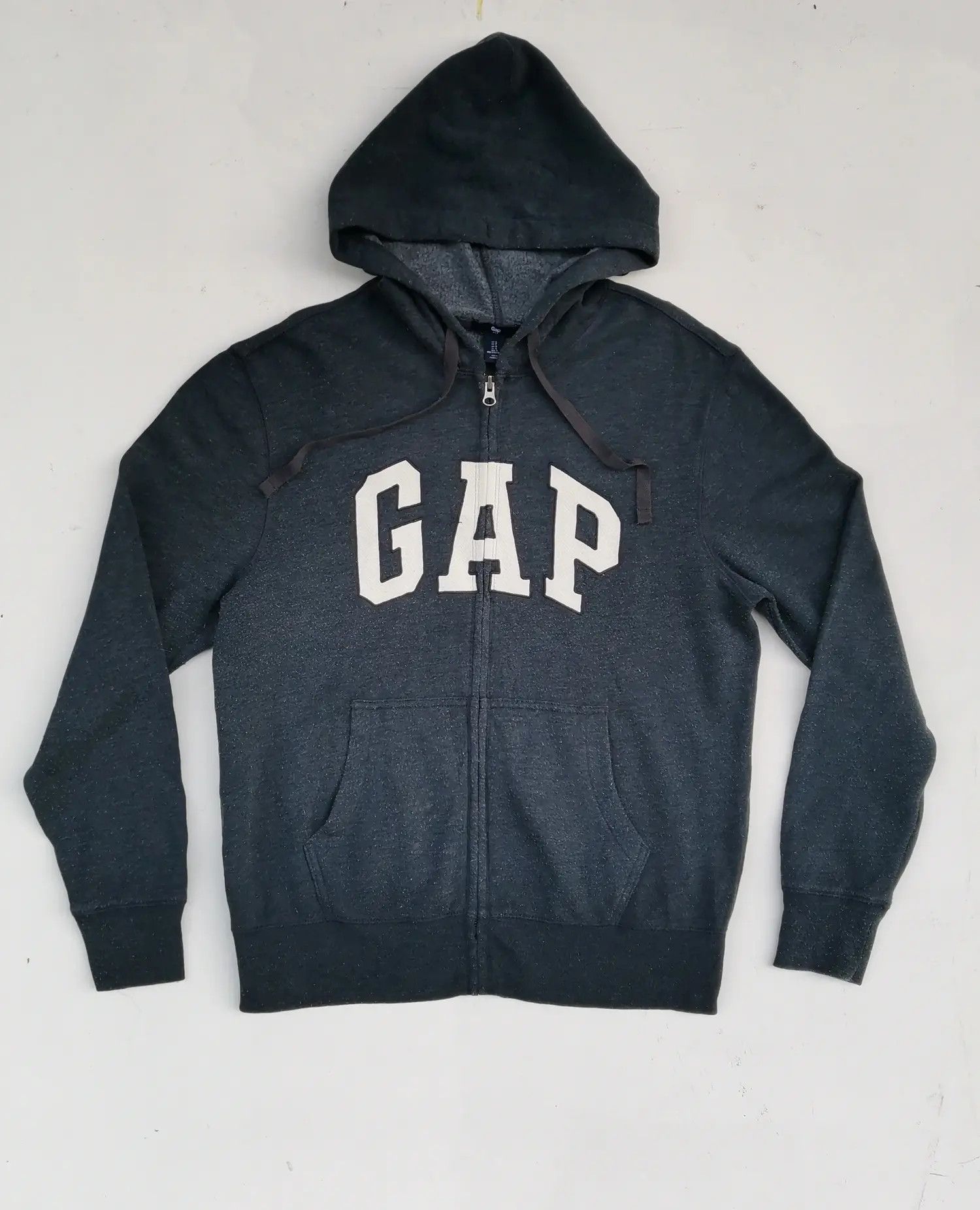 Gap GAP Big Logo Spell Out Hoodie Sweatshirt Size US S / EU 44-46 / 1 - 1 Thumbnail