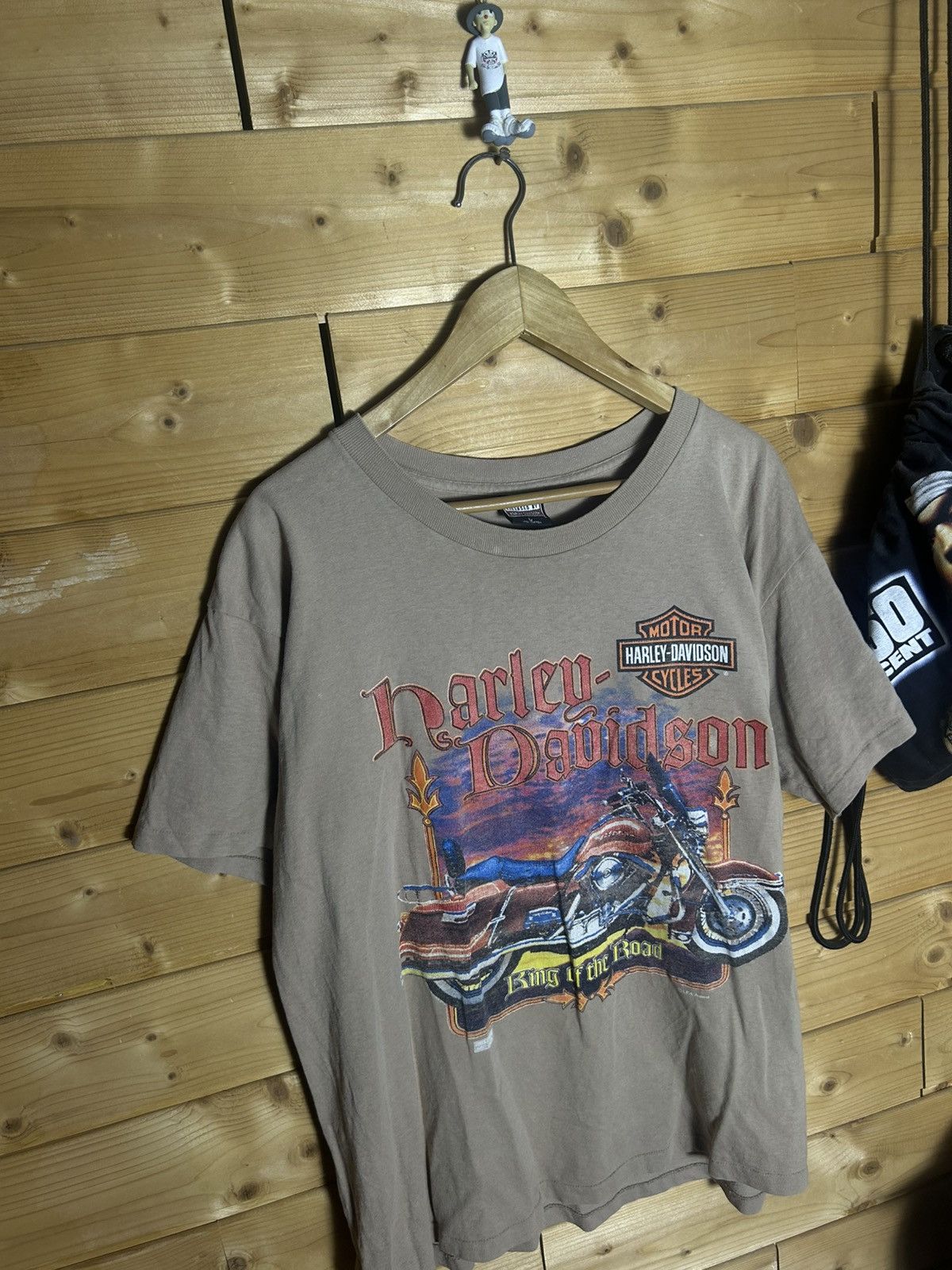 Harley Davidson Vintage 1995 Harley Davidson kings of the road single stitch Size US L / EU 52-54 / 3 - 2 Thumbnail