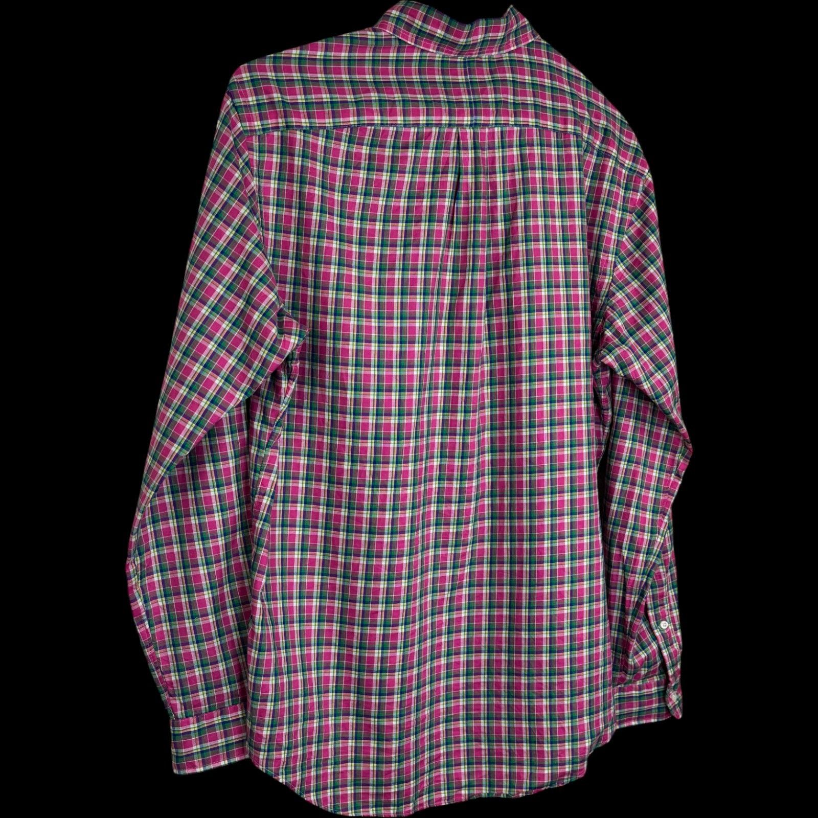 Ralph Lauren Ralph Lauren Men’s Plaid Button Down Shirt Large Multicolor Size US L / EU 52-54 / 3 - 12 Thumbnail