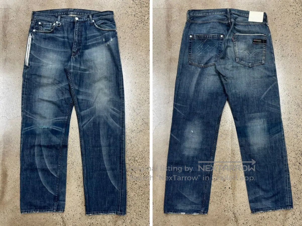 Fragment Design × Levi's VINTAGE LEVIS 505 x FENOM X FRAGMENT