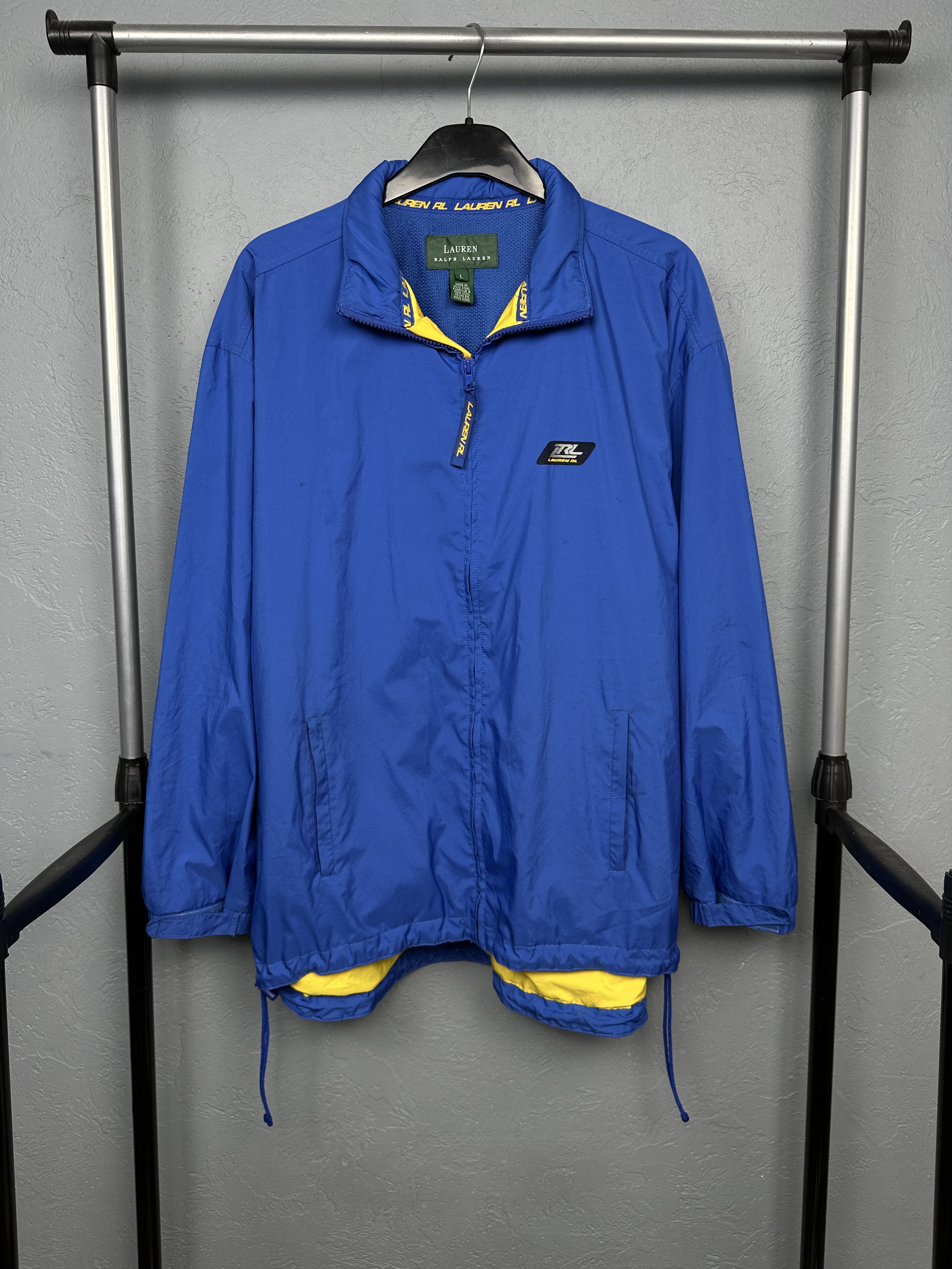 Lauren Ralph Lauren Lauren Ralph Lauren Vintage Mens Nylon Jacket Size US L / EU 52-54 / 3 - 1 Thumbnail
