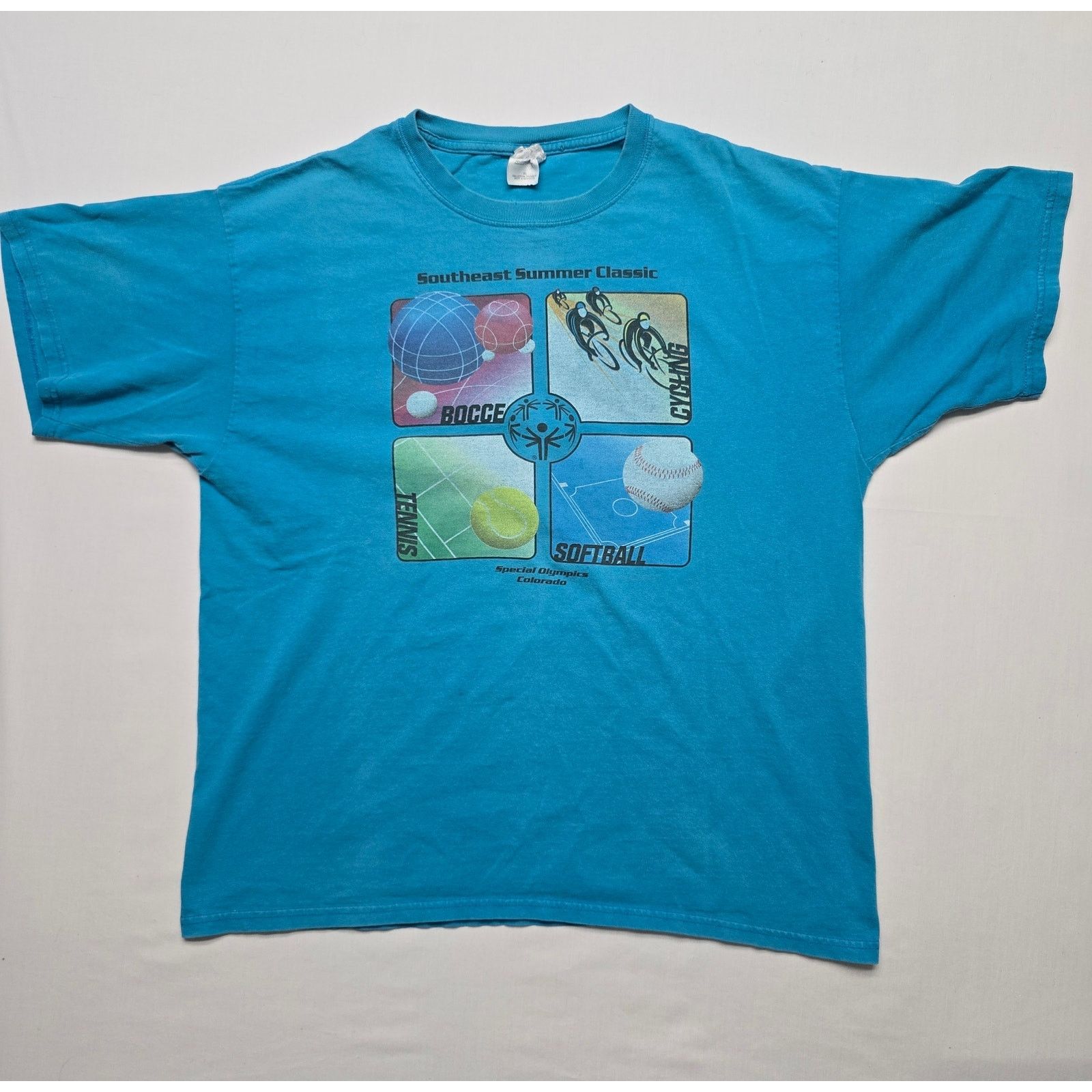 Other Special Olympics Colorado Southeast Summer Classic XL Tee Size US XL / EU 56 / 4 - 1 Thumbnail