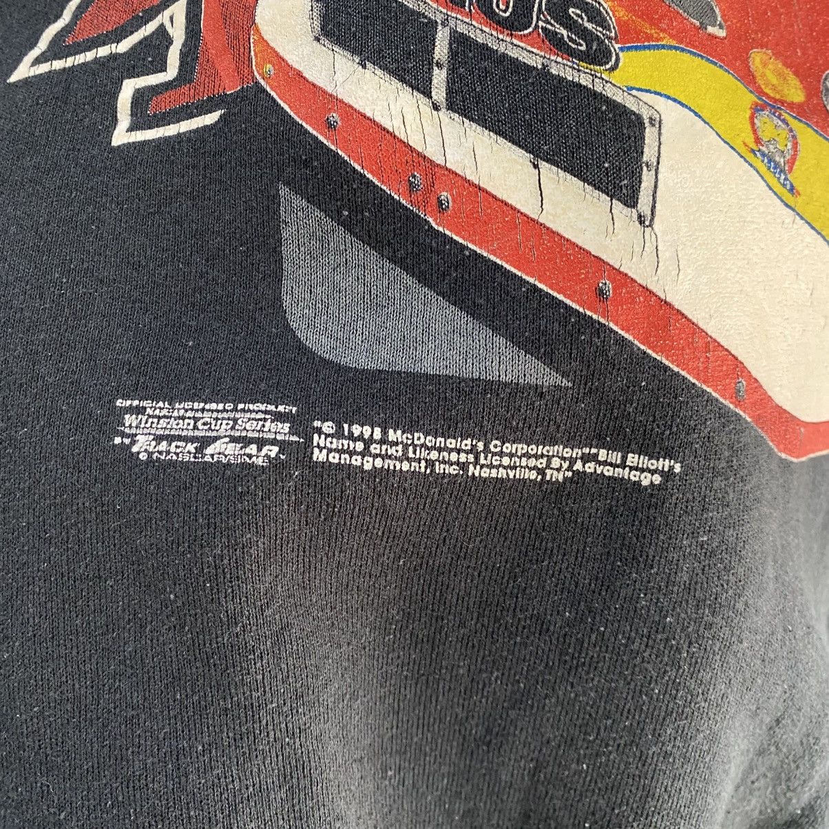 NASCAR × Vintage Vintage NASCAR 1998 Bill Elliot McDonald’s Sweatshirts 2XL Size US XXL / EU 58 / 5 - 7 Thumbnail