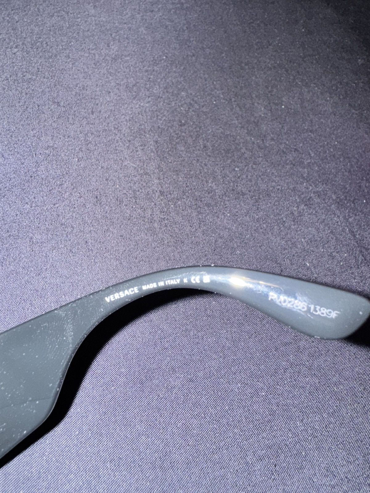 Versace Versace Medusa sunglasses Size ONE SIZE - 4 Thumbnail