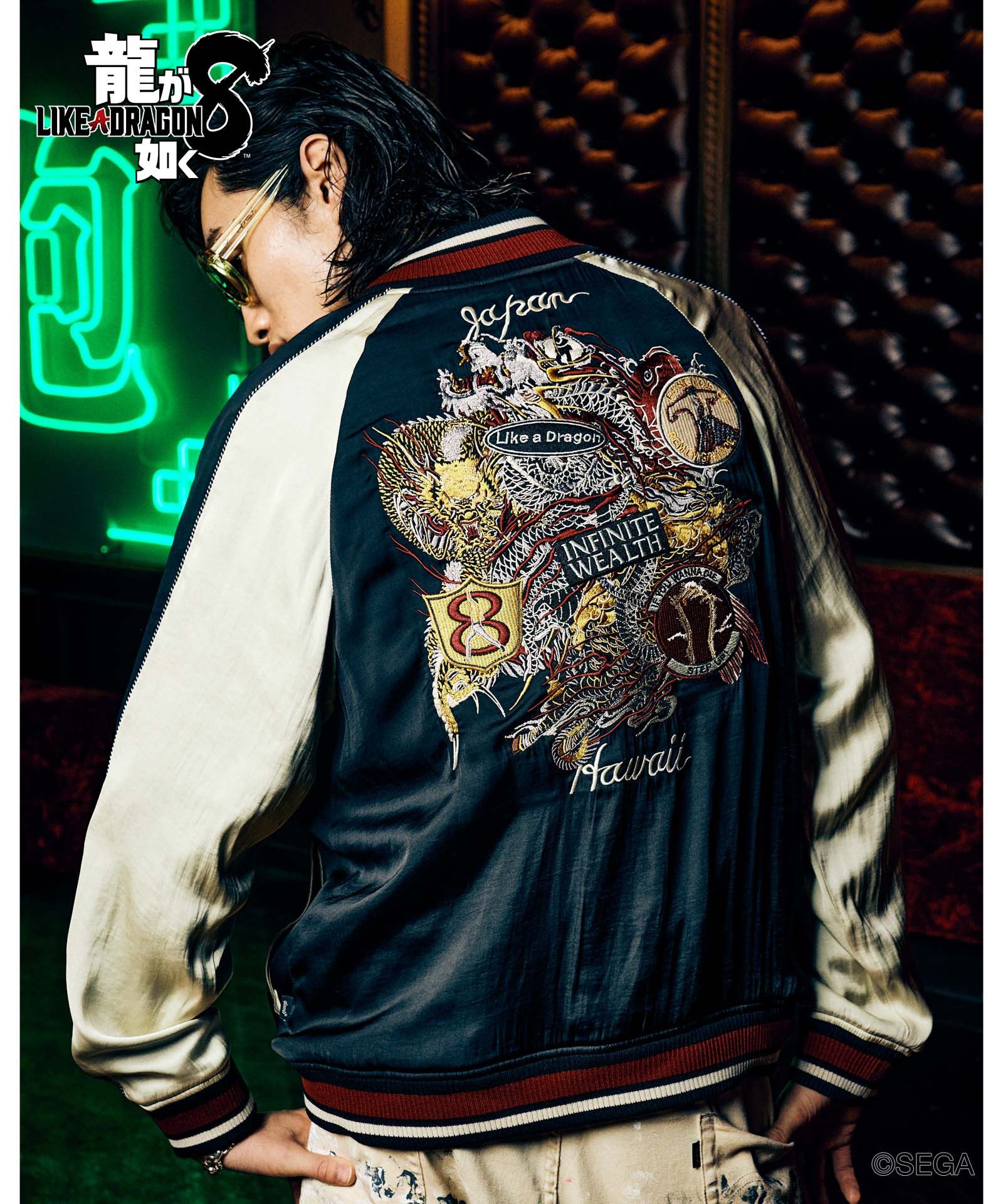 Other Yakuza Like A Dragon Infinite Wealth Kiryu SKA jacket Size US L / EU 52-54 / 3 - 2 Thumbnail