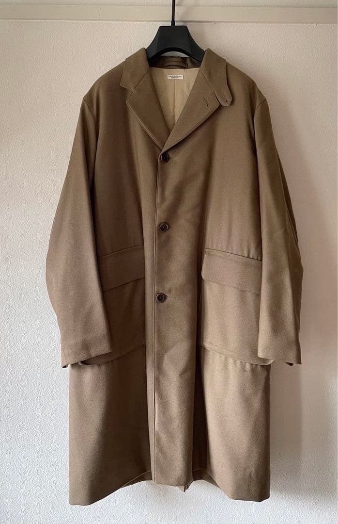 PHIGVEL MAKERS & Co. Phigvel Makers (PMC) Wool Coat Size US M / EU 48-50 / 2 - 1 Thumbnail