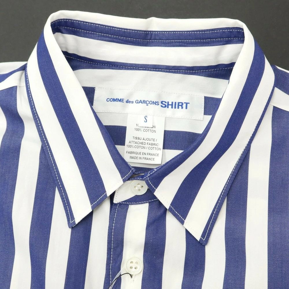 Comme des Garcons SHIRT Shirt One chest pocket Striped Size US S / EU 44-46 / 1 - 4 Thumbnail