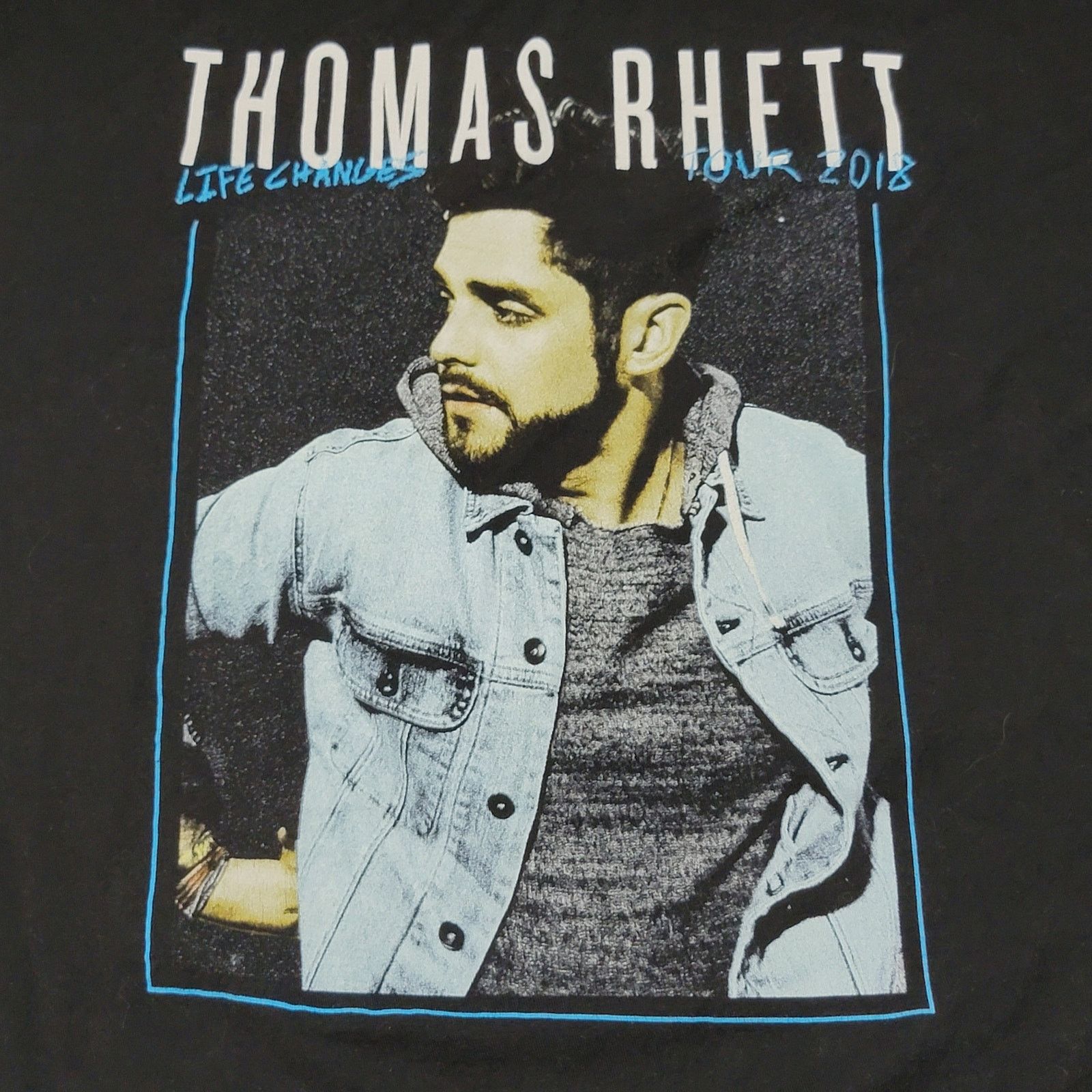 Other Thomas Rhett Unisex Tee "Life Changes Tour 2018" - Size XL Size XL / US 12-14 / IT 48-50 - 2 Thumbnail