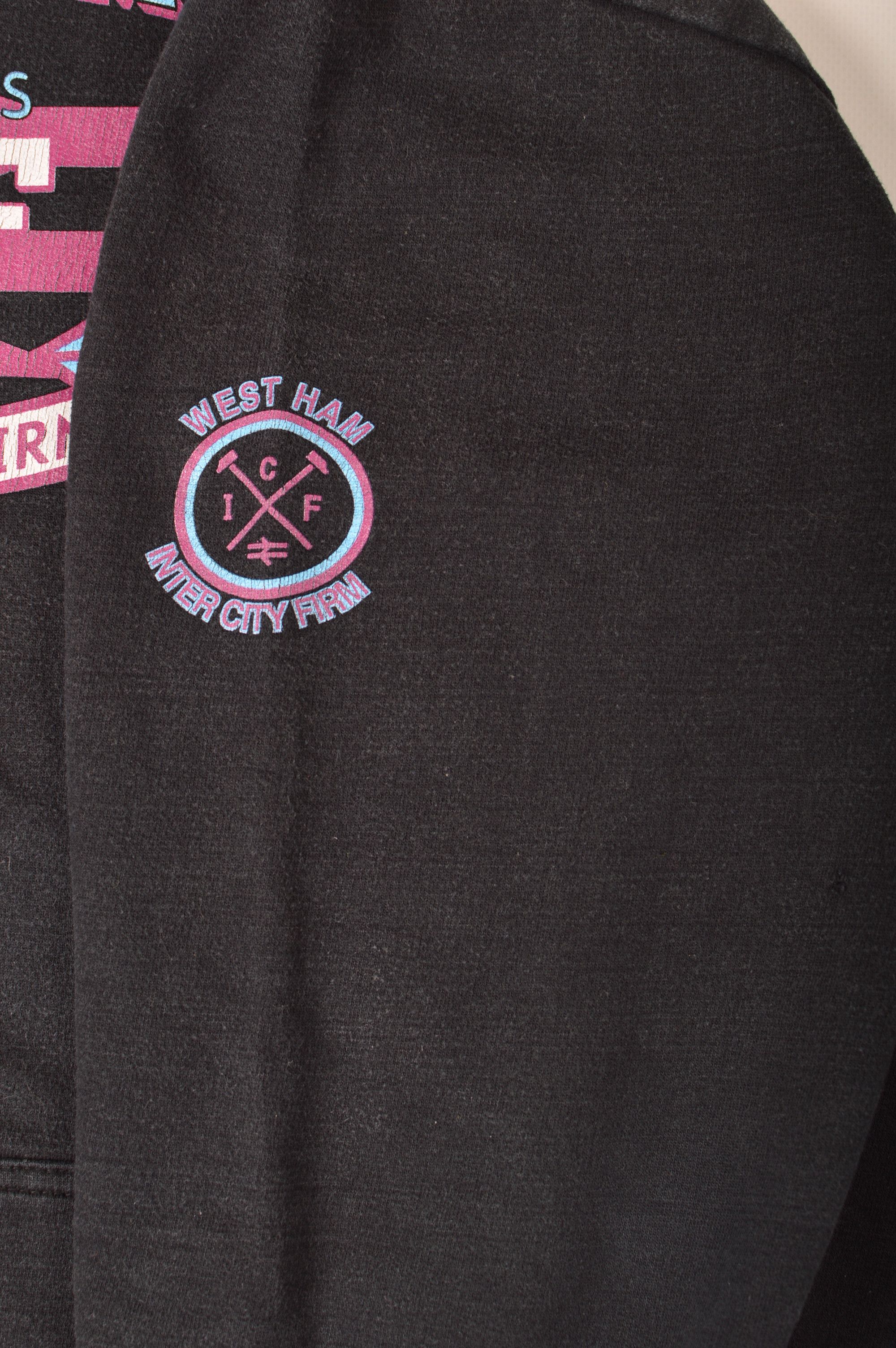 Stars & Stripes × Vintage Stars&Stripes West Hams Notorious Inter City Firm Vtg Hoodie Size US XXL / EU 58 / 5 - 3 Thumbnail