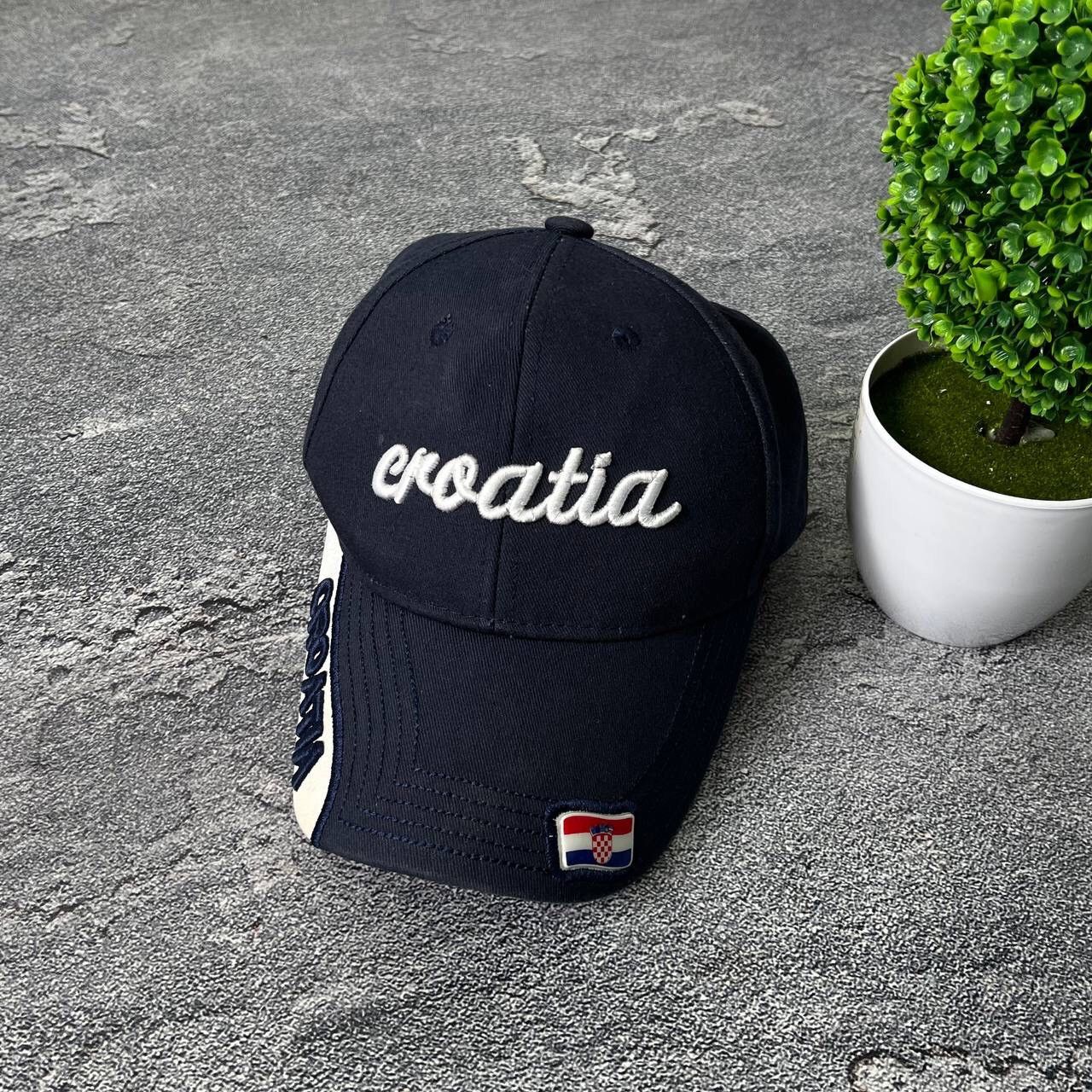 Vintage Vintage Football Croatia Hat Cap OneSize Y2K Size ONE SIZE - 9 Thumbnail