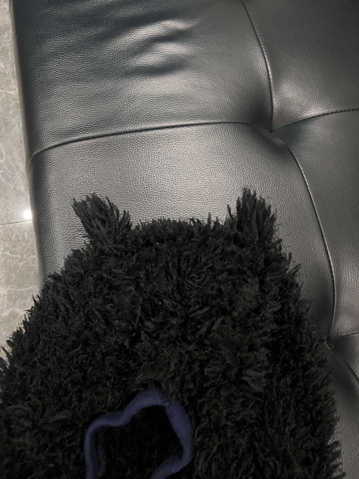 mercibeaucoup mercibeaucoup, Bear Ear Fleece Button Hoodie Size US L / EU 52-54 / 3 - 5 Thumbnail