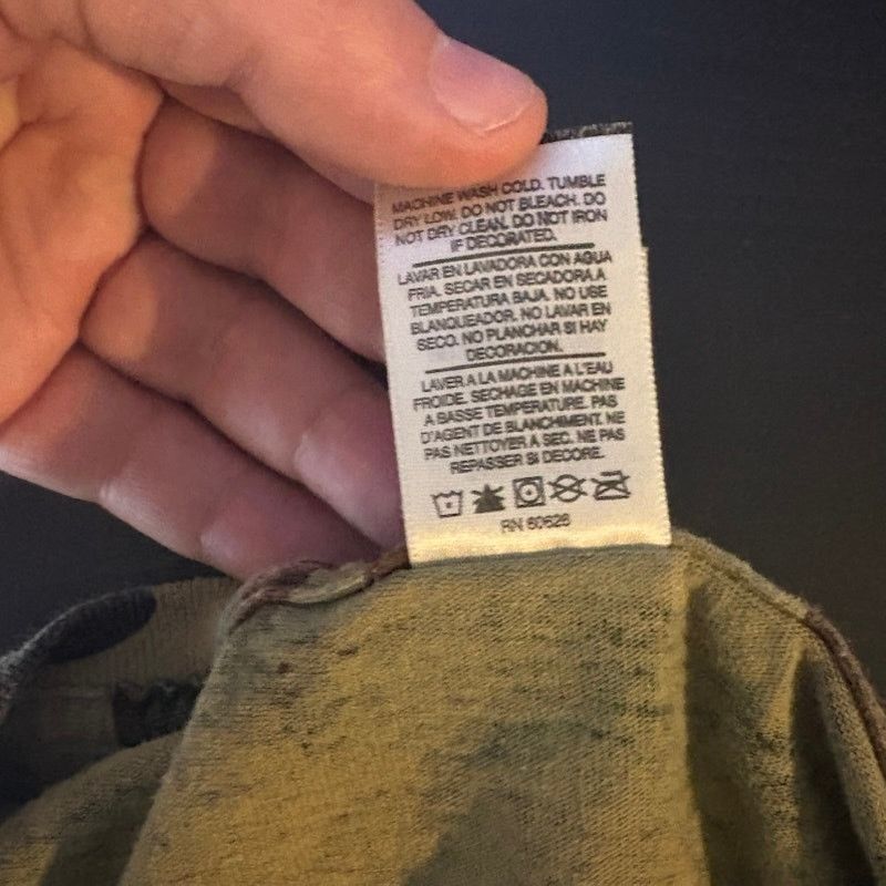 Other Boot Camp for New Dad Novelty Camo T-Shirt sz XL Fathers Day Size US XL / EU 56 / 4 - 5 Thumbnail