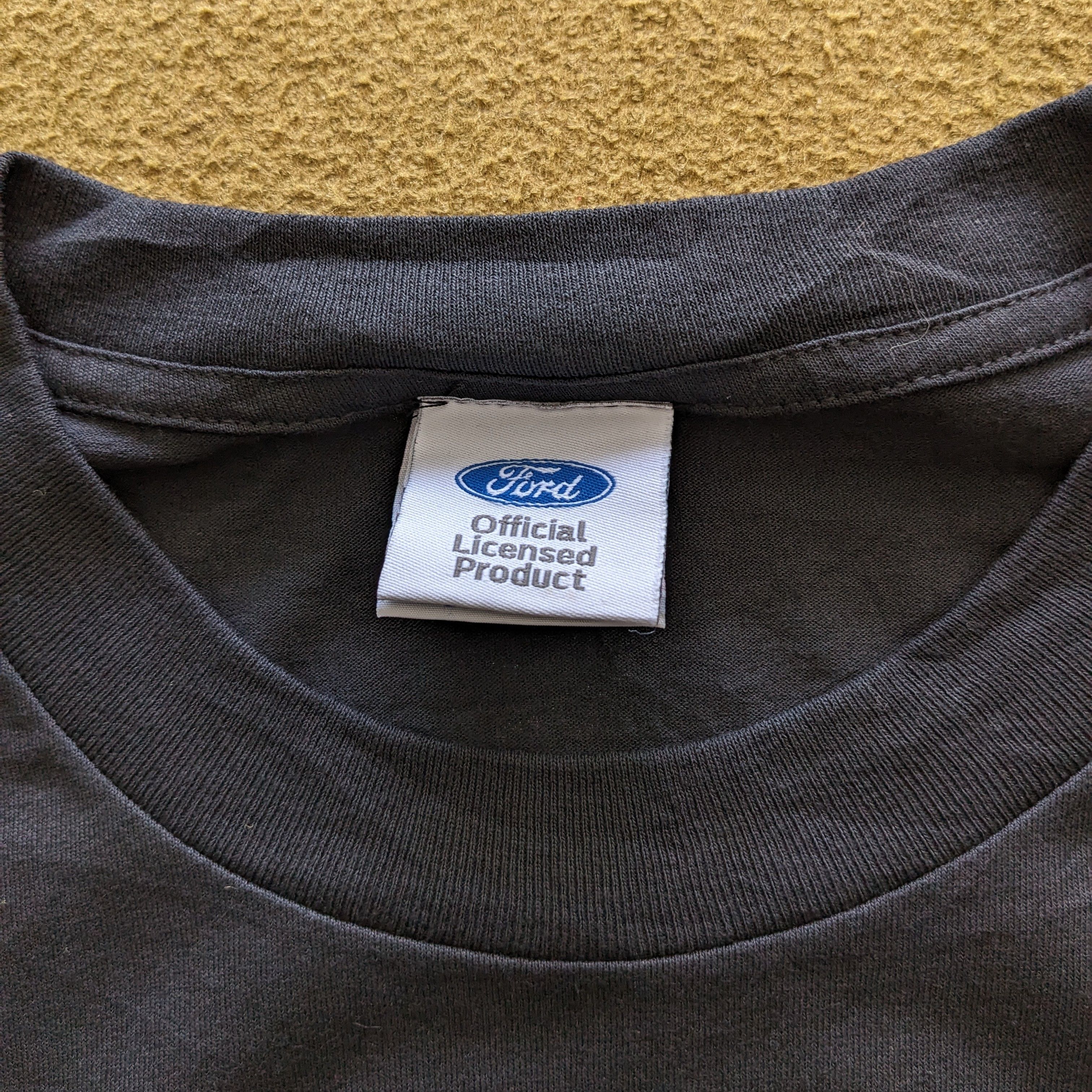Vintage Vintage FORD Racing Motorsports T-shirt Size US XXL / EU 58 / 5 - 5 Thumbnail