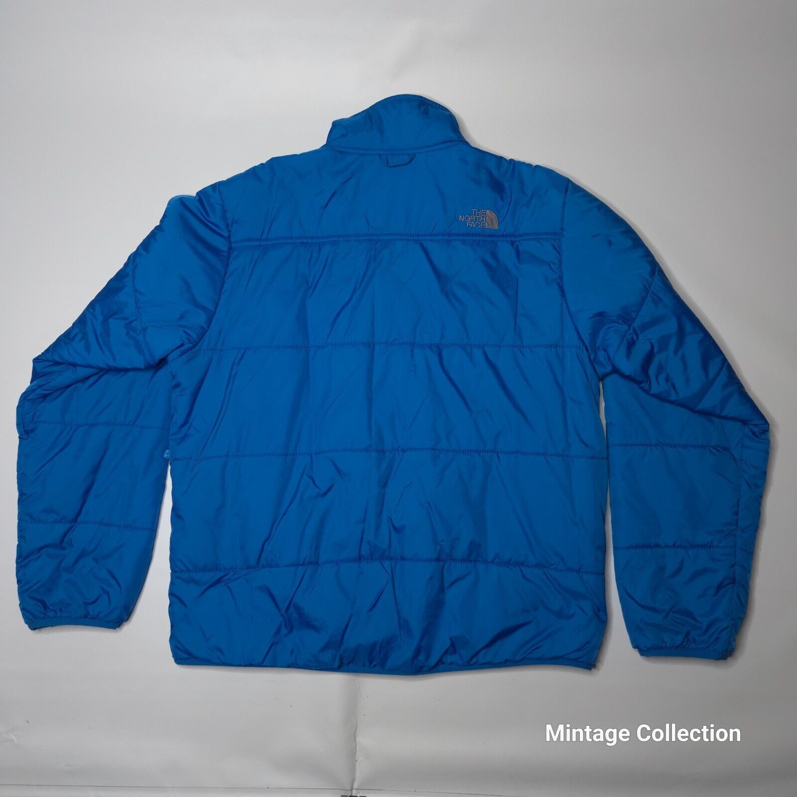The North Face THE NORTH FACE BLUE FULL ZIP INSULATED PUFFER INNER JACKET L Size US L / EU 52-54 / 3 - 10 Thumbnail