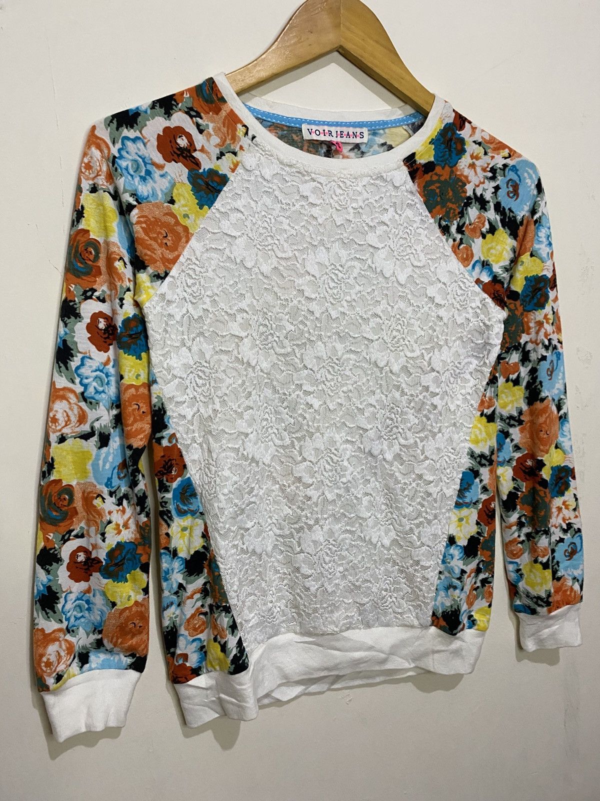 Japanese Brand × Vintage Vintage VOIR JEANS If Six Was Nine LGB Size S / US 4 / IT 40 - 3 Thumbnail
