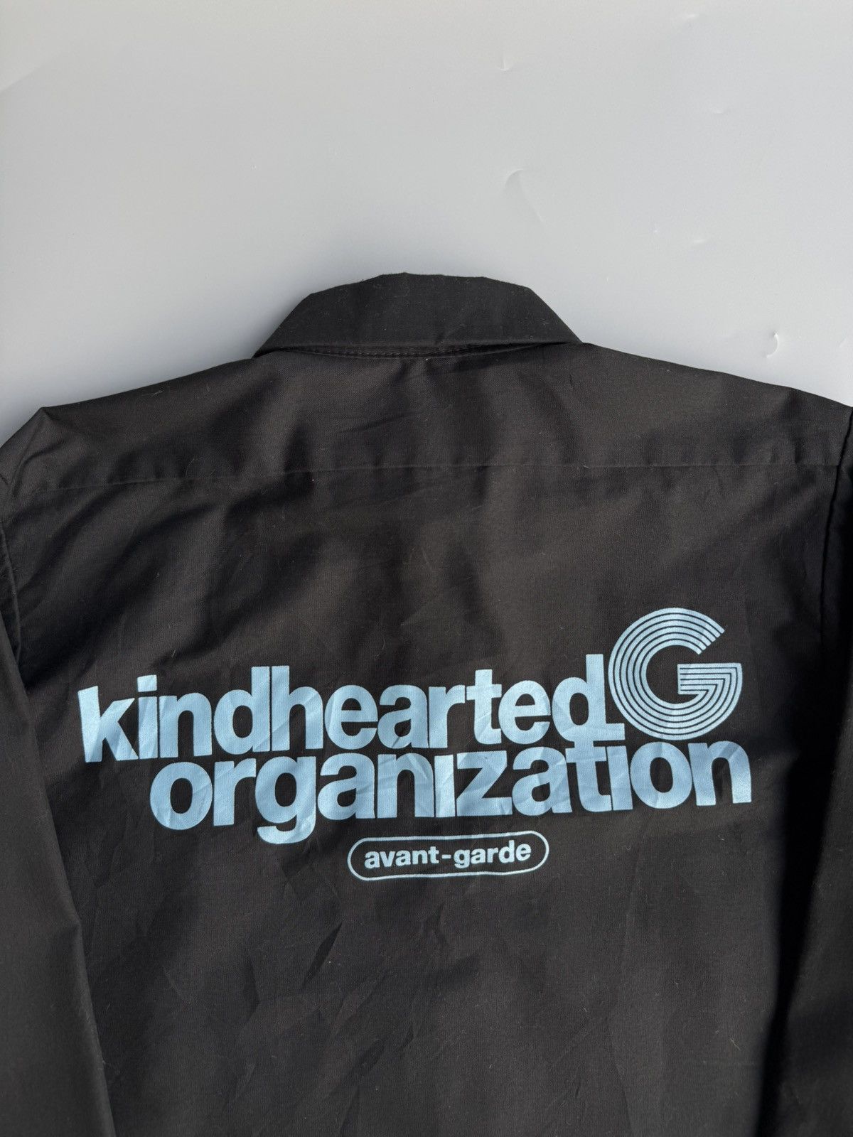 Other Vintage 2000s KindHearted Organization 'Avant Garde' Size US L / EU 52-54 / 3 - 2 Thumbnail