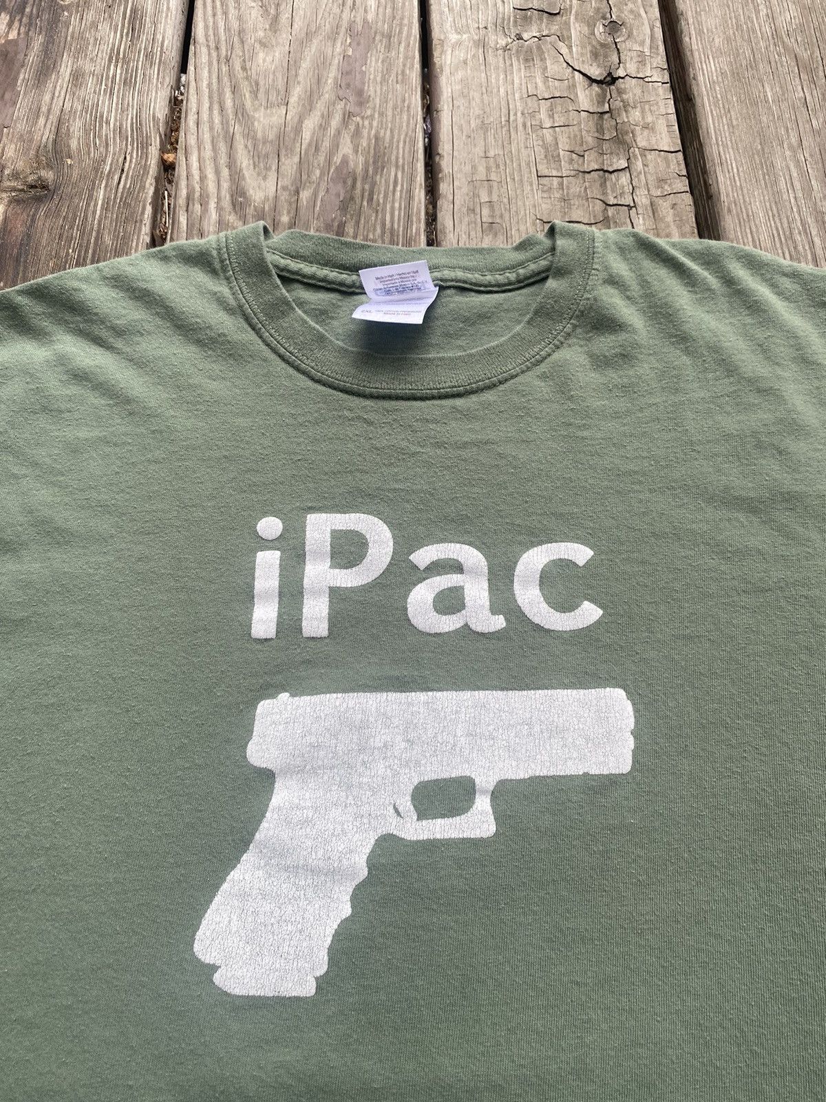 Vintage Vintage I Pac Comedy Tee Size US XXL / EU 58 / 5 - 4 Thumbnail