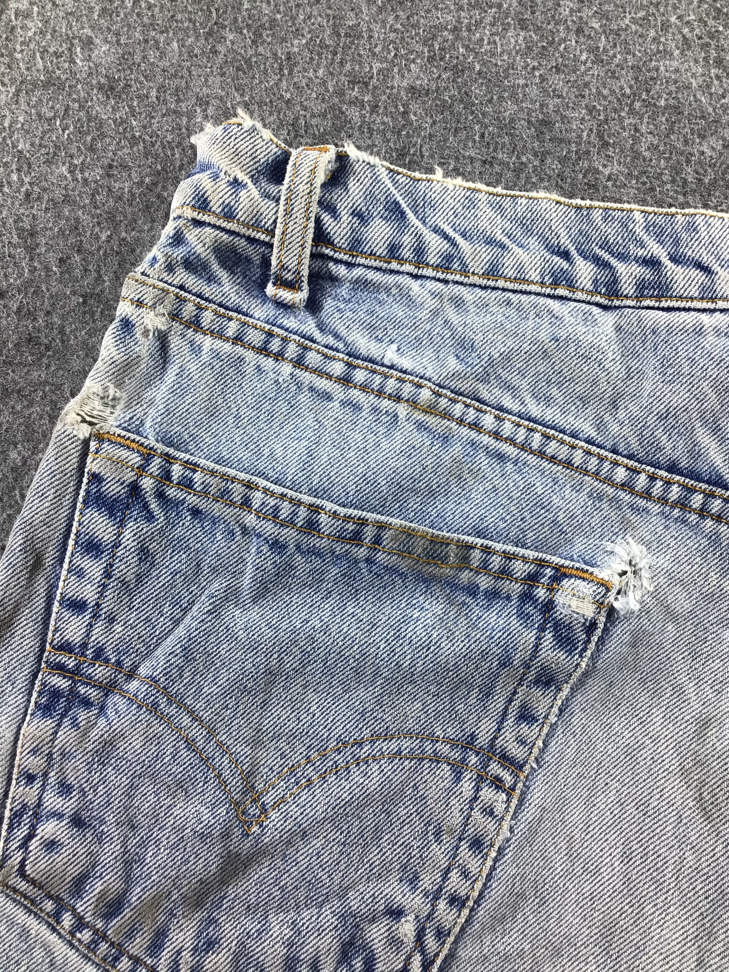 Levi's × Vintage Vintage 90s Levis 505 Jeans-JM735 Size US 34 / EU 50 - 8 Thumbnail