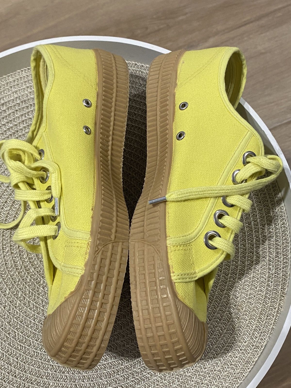 Novesta Novesta Star Master Citron Yellow Shoes Size: 38/24cm insole Size US 8 / IT 38 - 8 Thumbnail