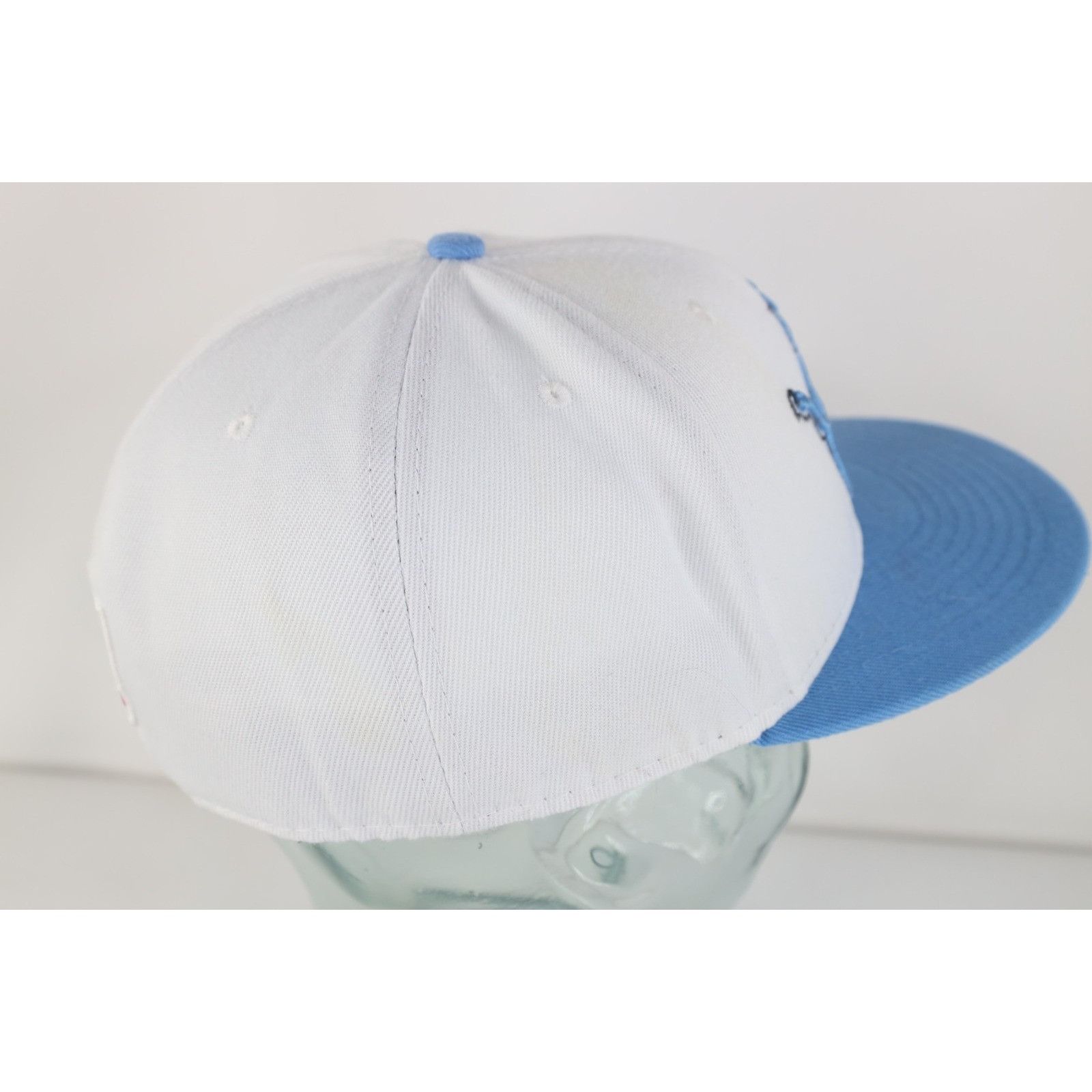 New Era Vintage New Era Distressed Detroit Lions Football Fitted Hat Size ONE SIZE - 5 Thumbnail