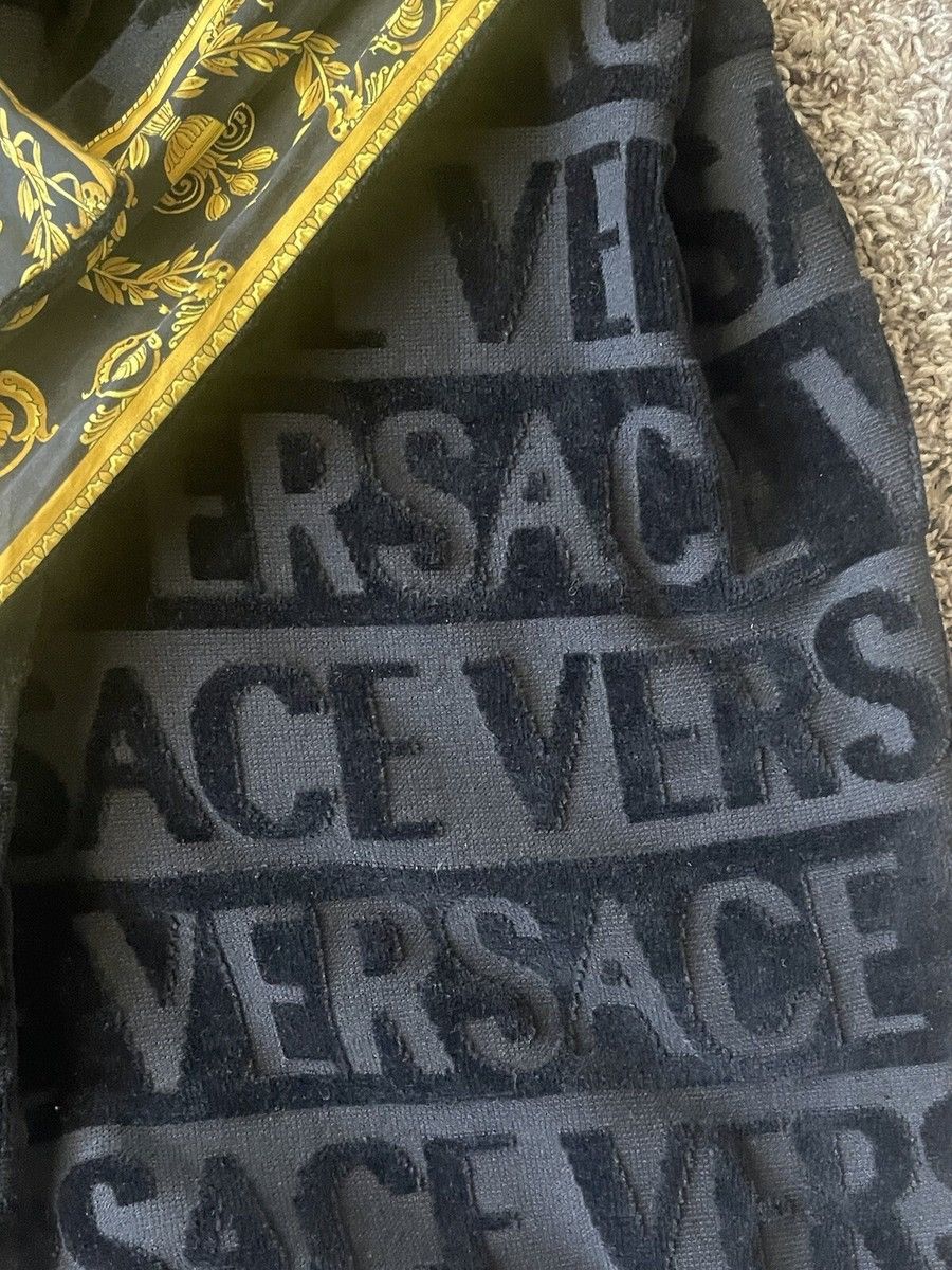 Versace Versace Baroque Bathrobe sz L Size ONE SIZE - 5 Thumbnail