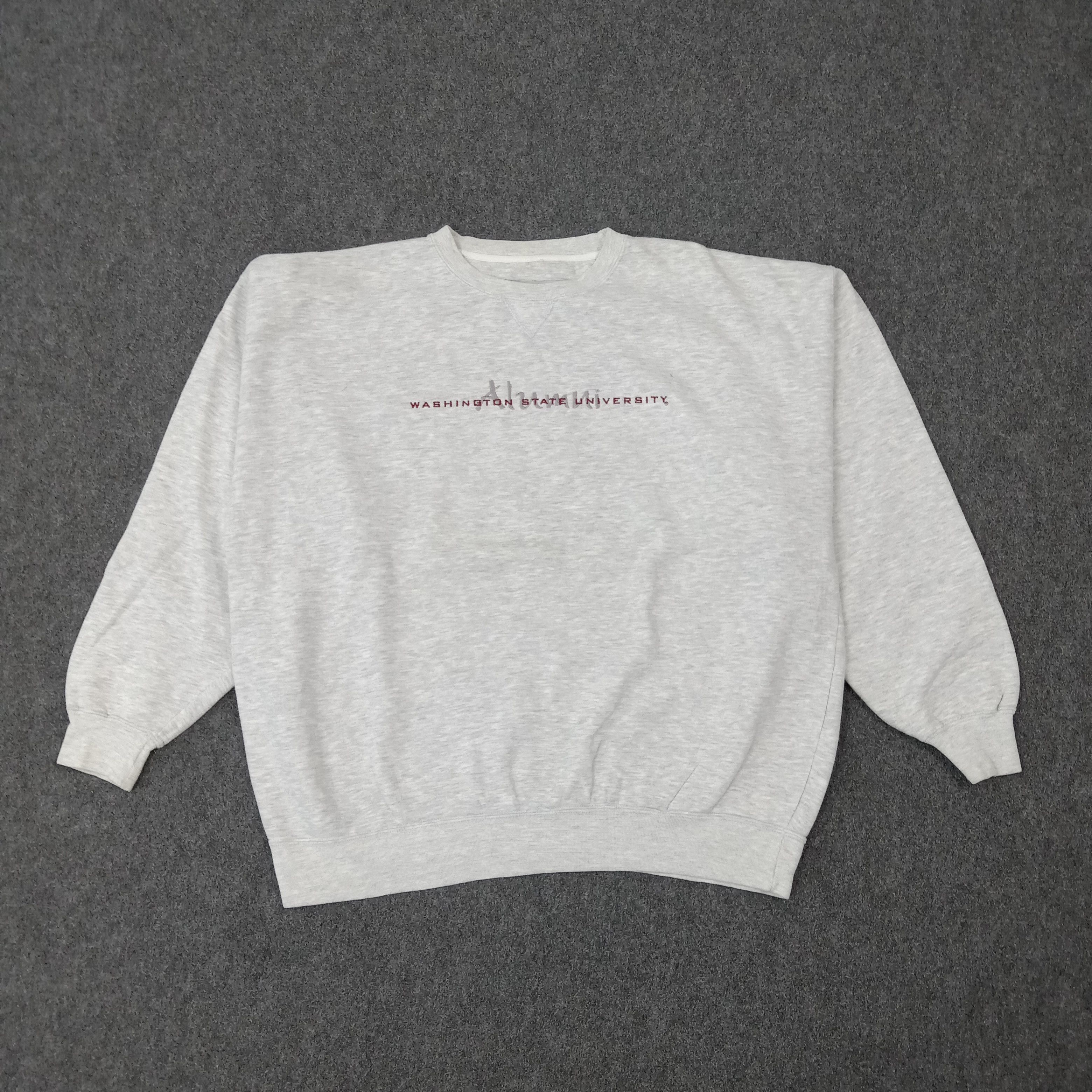 Vintage Washington State University Promo Sweatshirt C266N6 Size US XL / EU 56 / 4 - 2 Thumbnail