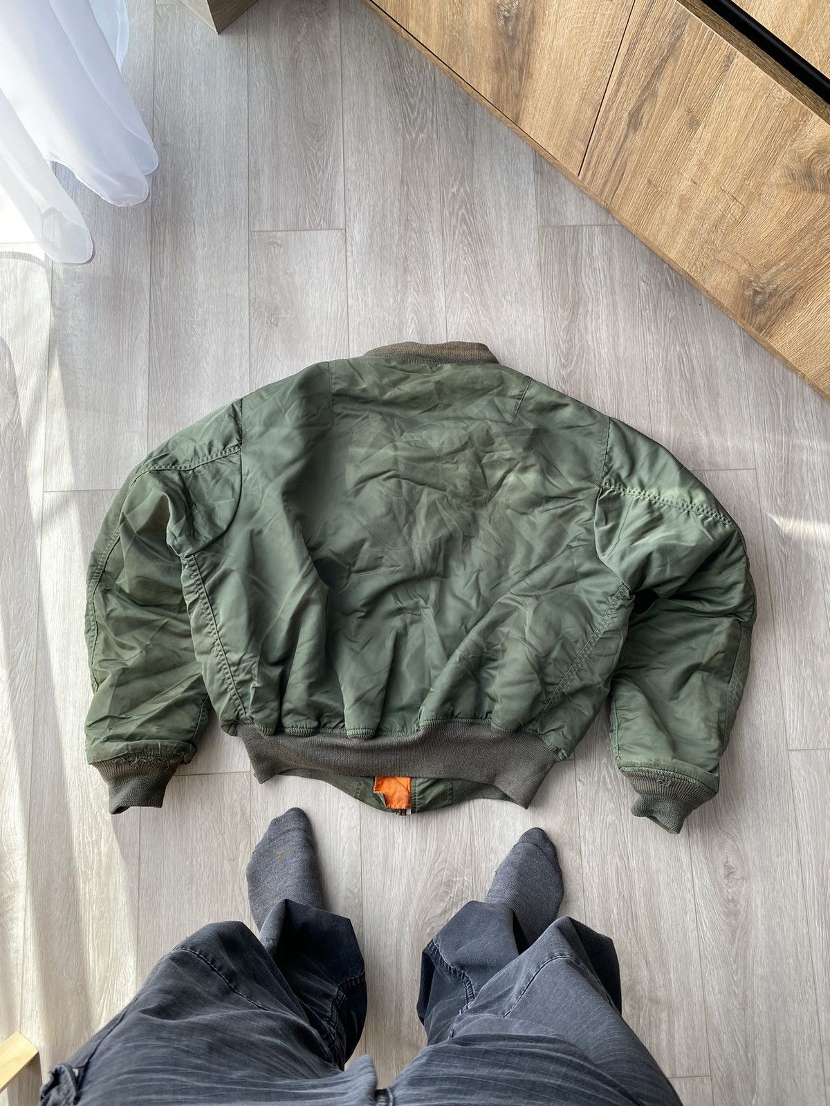 Other Steals👉🏻Let’s offer🔥concord L2B industries bomber jacket Size US XL / EU 56 / 4 - 12 Thumbnail