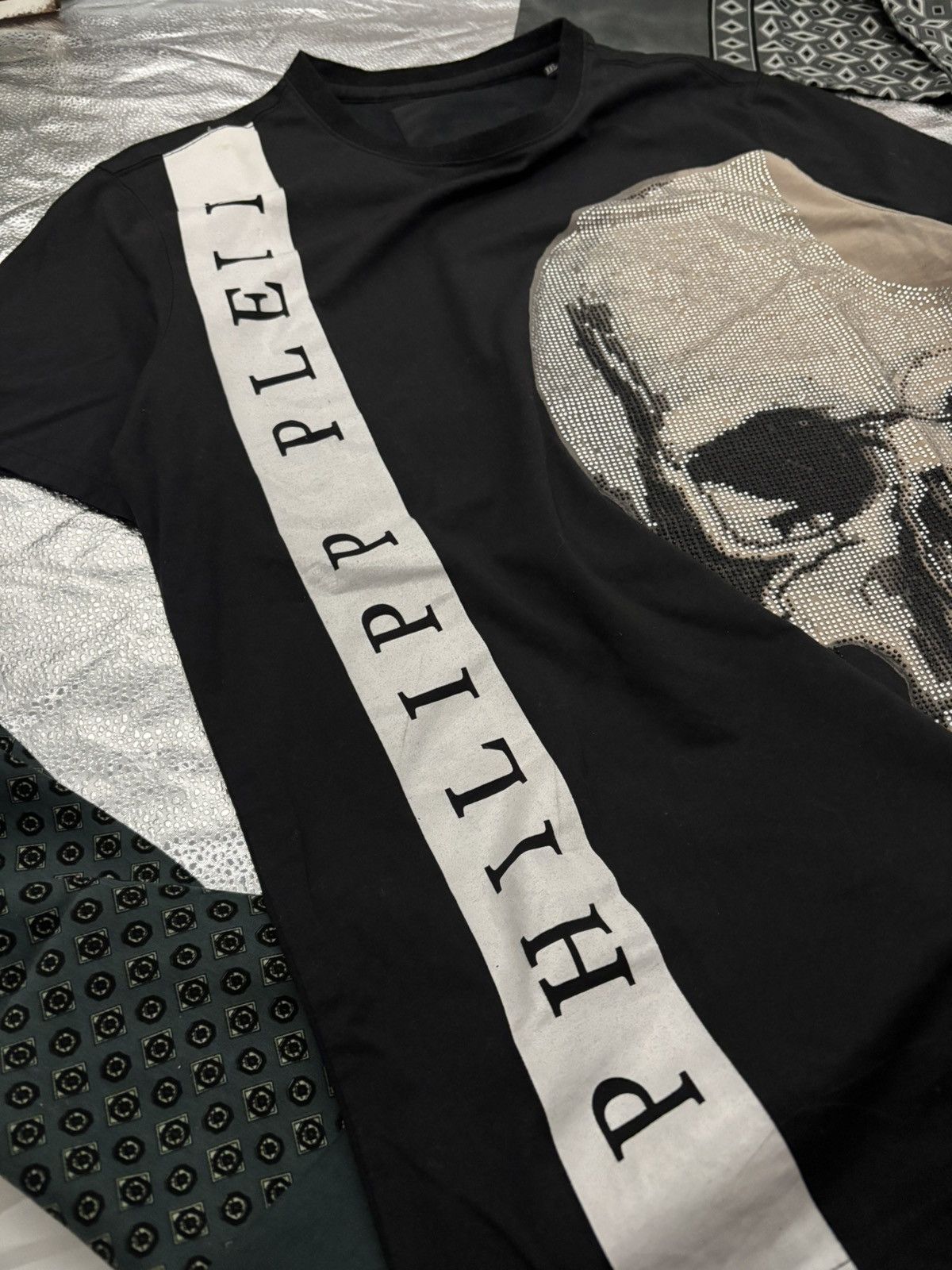 Philipp Plein Crazy Philipp Plein luxury Y2K Cyber Swag 2000's Size US XXL / EU 58 / 5 - 7 Thumbnail