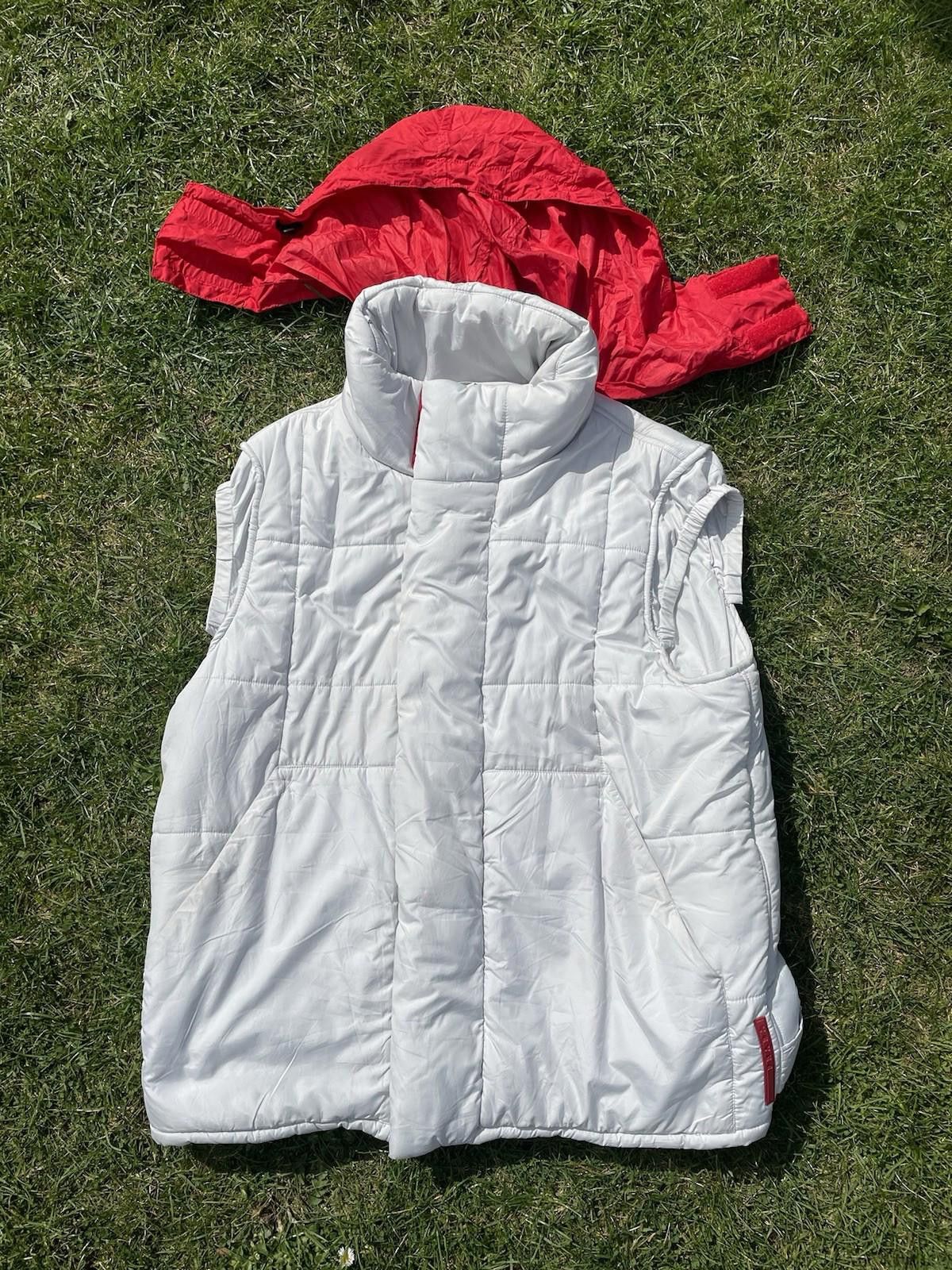 Vintage Prada Technical Gilet Puffer Jacket