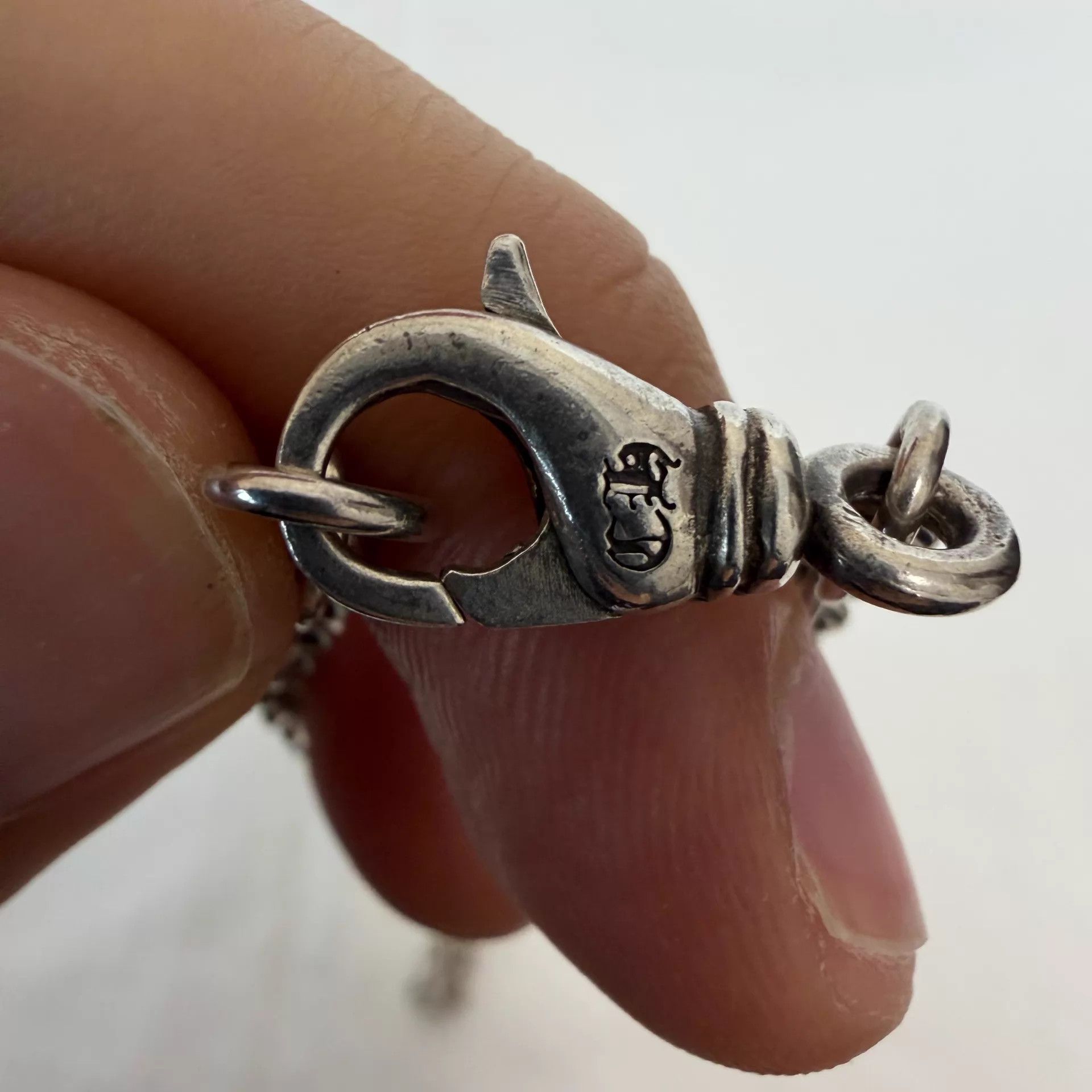 Chrome Hearts Chrome Hearts Nechain Lobster Clasp 50cm Necklace Size ONE SIZE - 4 Thumbnail