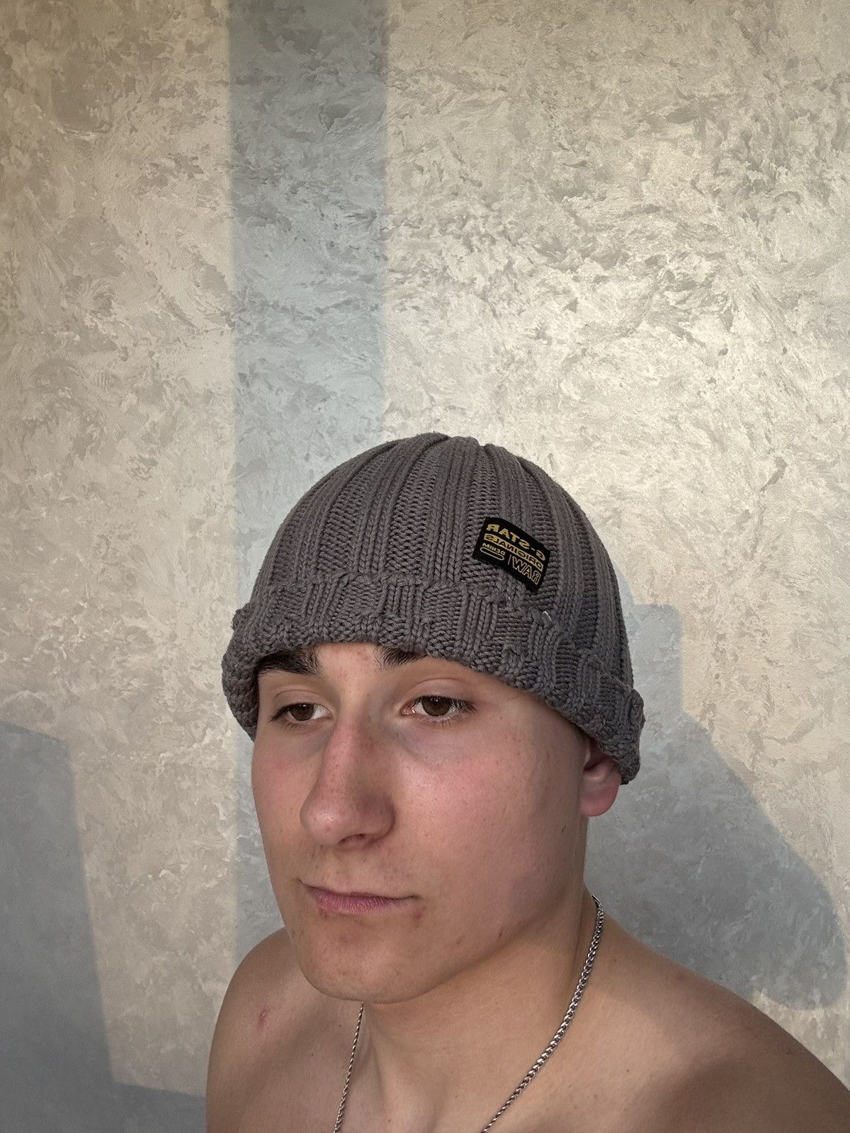 G-Star G Star Raw Beanie Hat Y2K Japan Style Ifsixwasnine Archive Size ONE SIZE - 4 Thumbnail