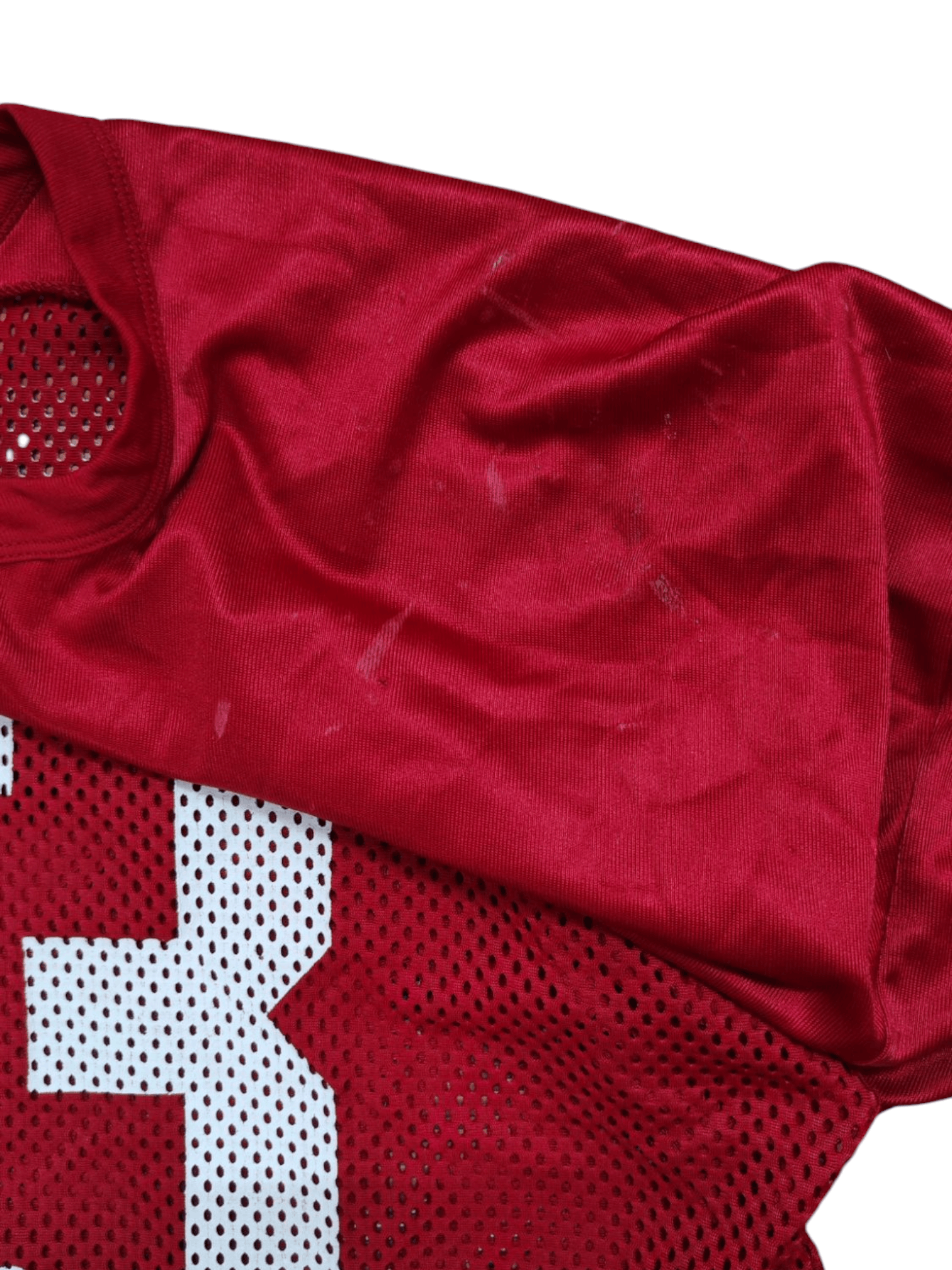 Russell Athletic × Vintage 1990s Russell Mesh Jersey Size US XL / EU 56 / 4 - 5 Thumbnail