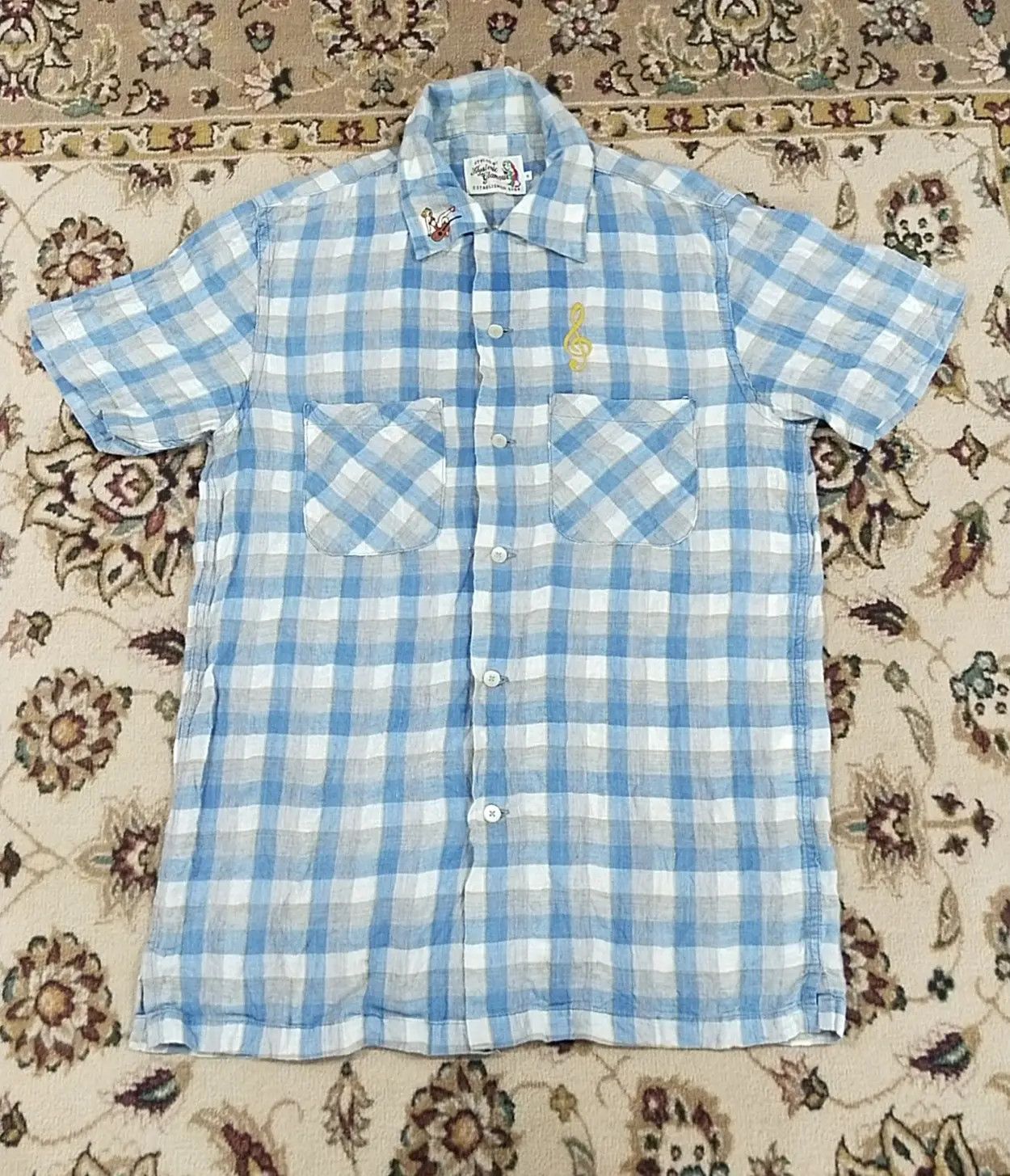 Hysteric Glamour Final Drop Hysteric Glamour Hardcore Shirt💥 Size US S / EU 44-46 / 1 - 6 Thumbnail