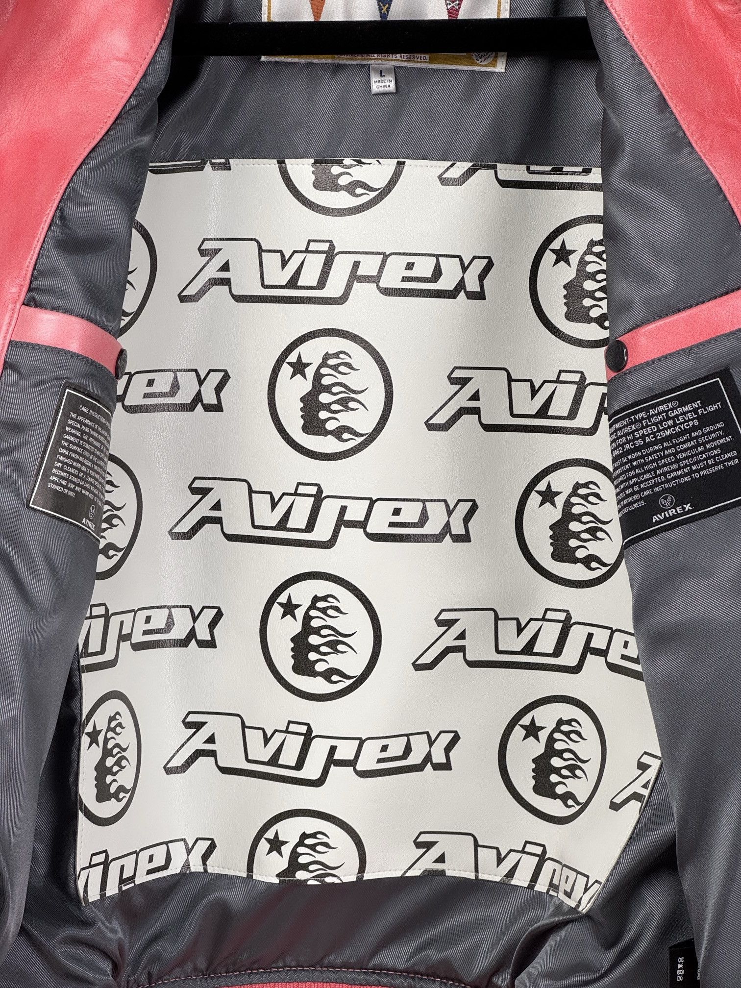 Avirex AVIREX x HELLSTAR JACKET SALVAGE RED Size US L / EU 52-54 / 3 - 11 Thumbnail
