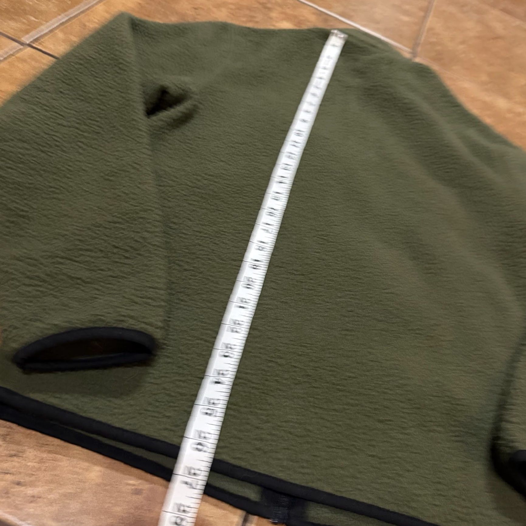 Vintage Wellen Fleece Jacket Zip Up Windsurf Green Olive Sz Small Mens Jacket Fleece Green Olive Wellen Windsurf 90s/2000s style Size US S / EU 44-46 / 1 - 7 Thumbnail